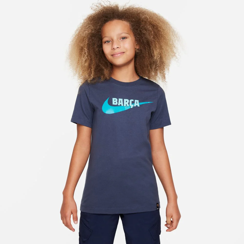 Nike FC Barcelona 2023/24 Swoosh T-Shirt - Image 5