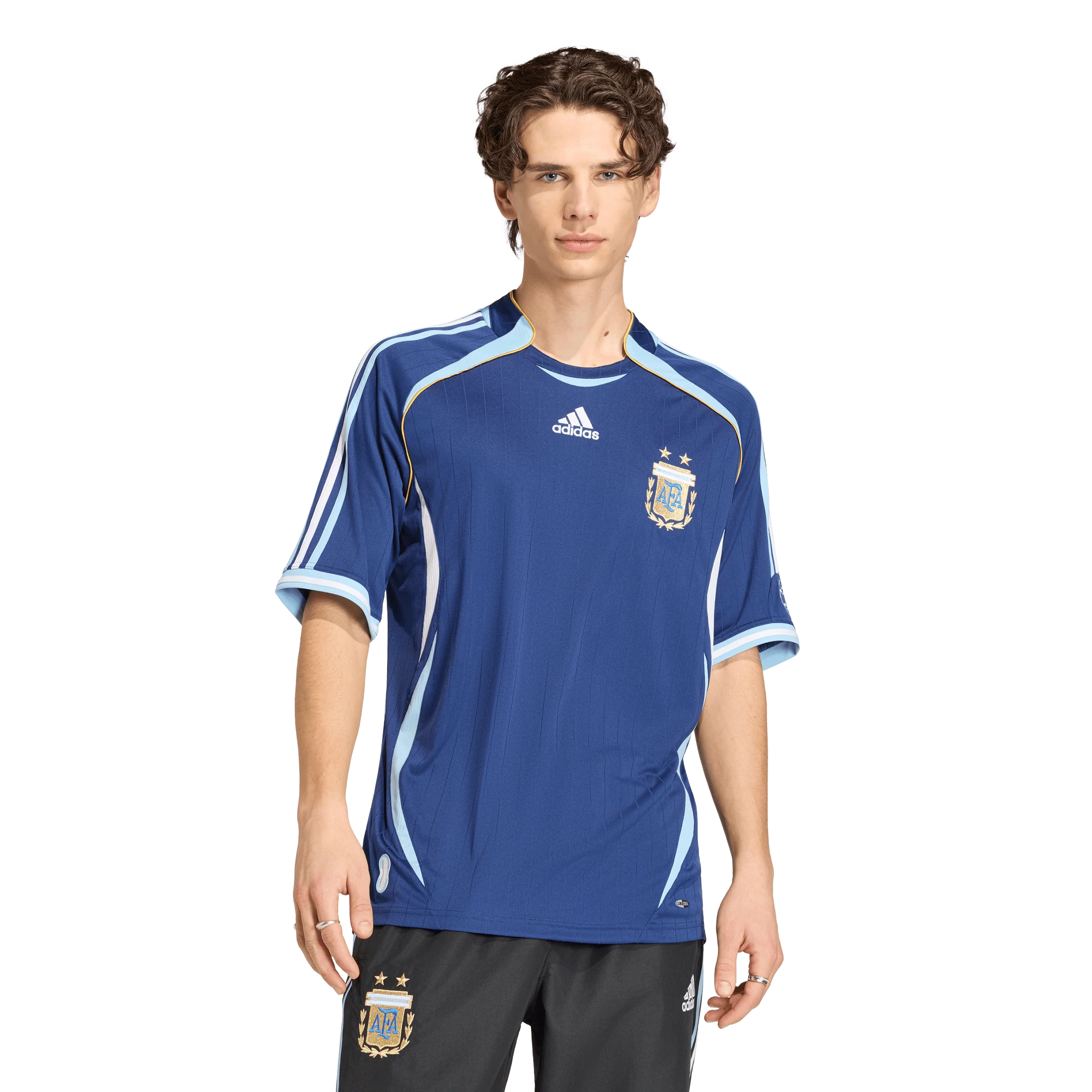 Adidas Argentina 2006 Away Bringback Jersey - Image 3