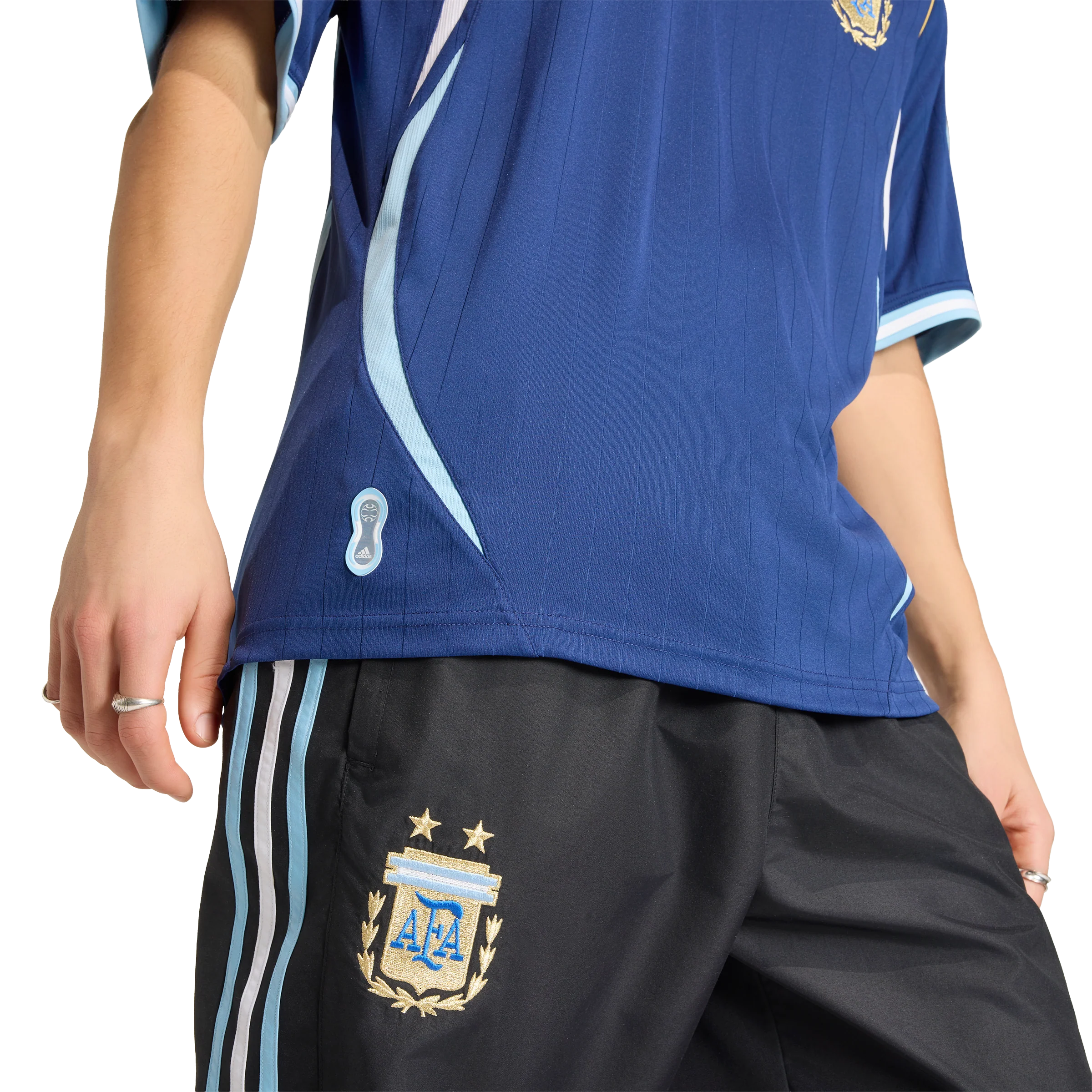 Adidas Argentina 2006 Away Bringback Jersey - Image 7