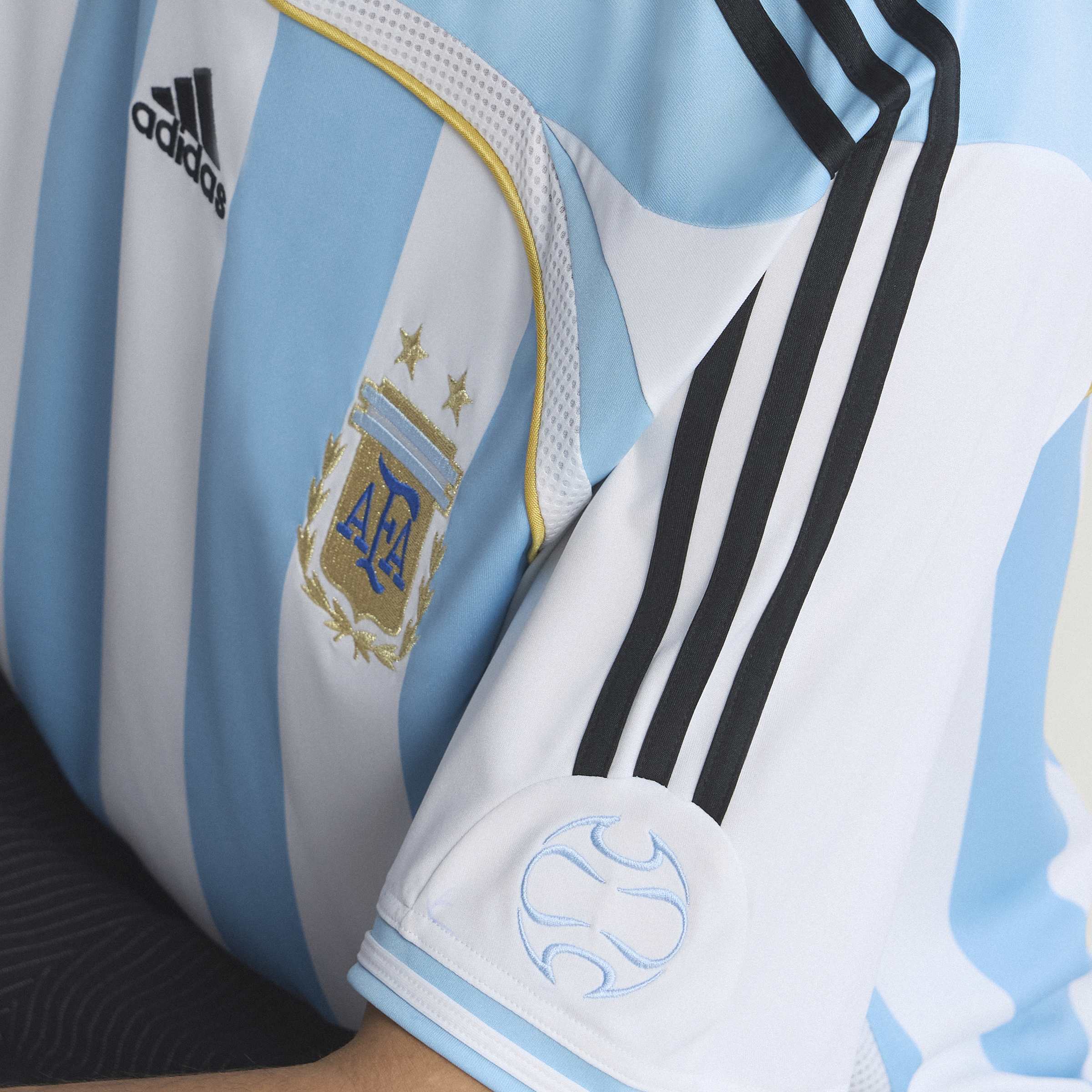 Adidas Argentina 2006 Home Bringback Jersey - Image 11
