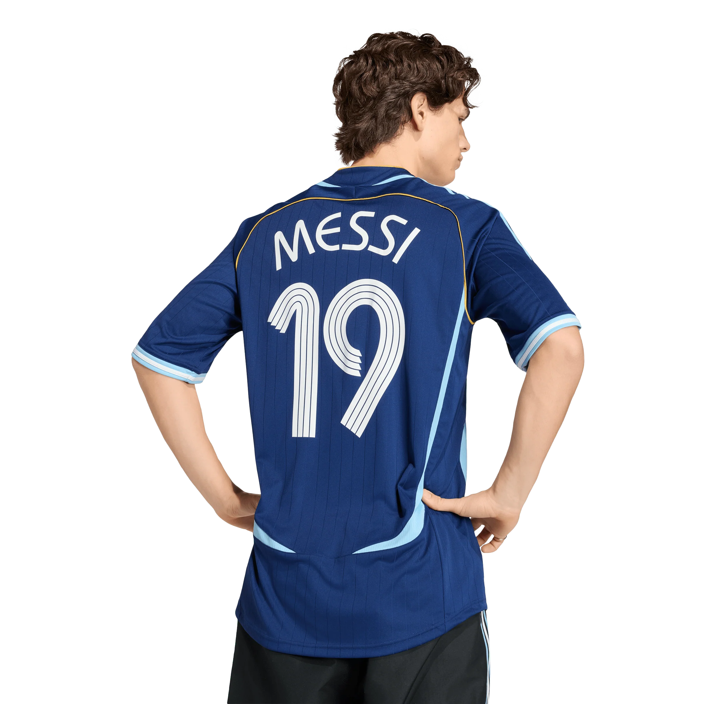 Adidas Argentina 2006 Messi Away Bringback Jersey - Image 4