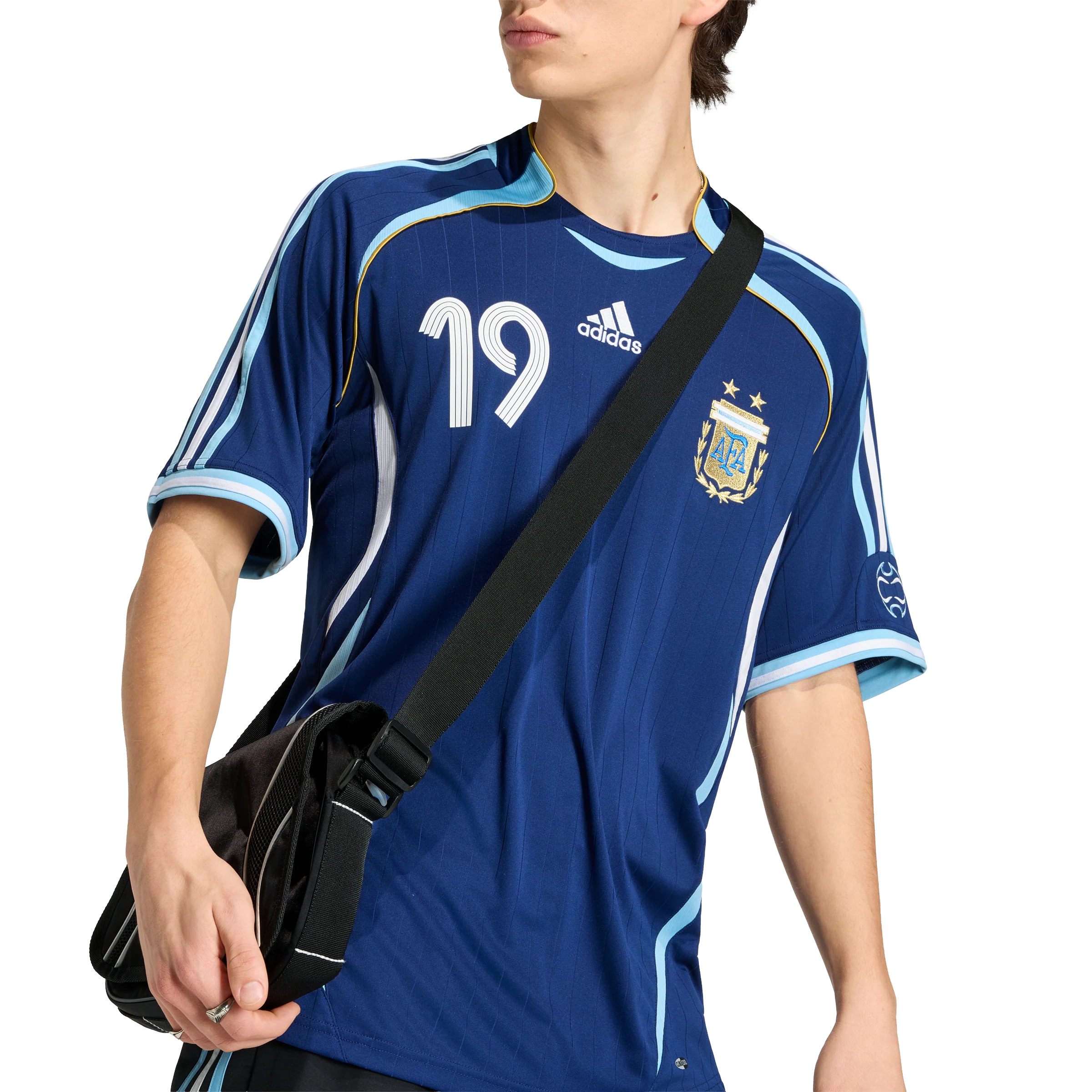 Adidas Argentina 2006 Messi Away Bringback Jersey - Image 6
