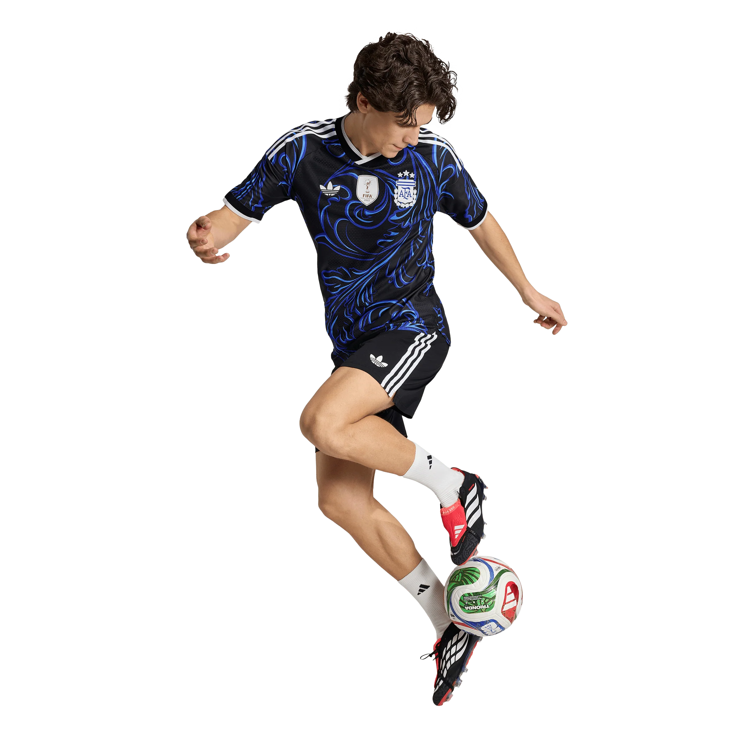 Adidas Argentina 2026 Authentic Away Jersey - Image 5
