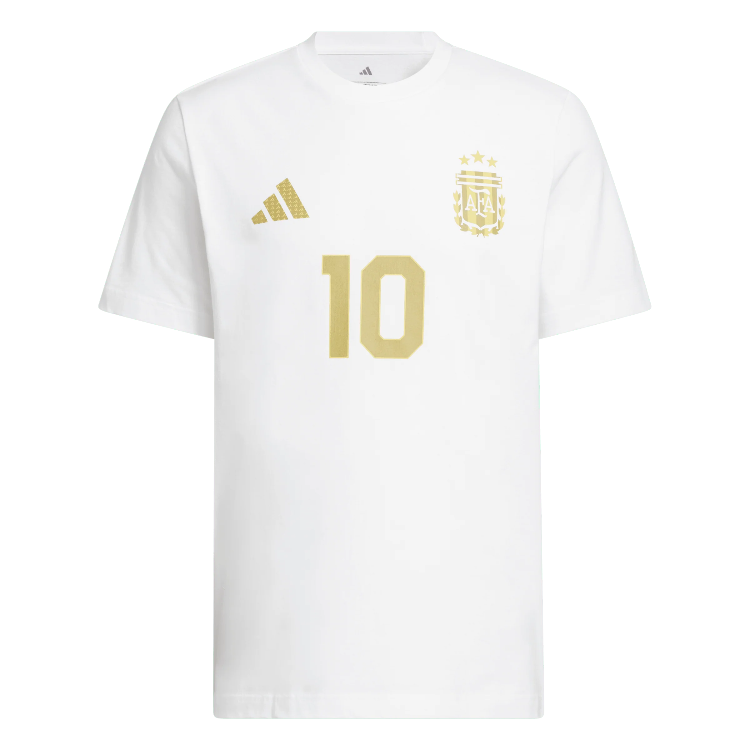 Adidas Argentina 2026 Messi Name and Number Tee