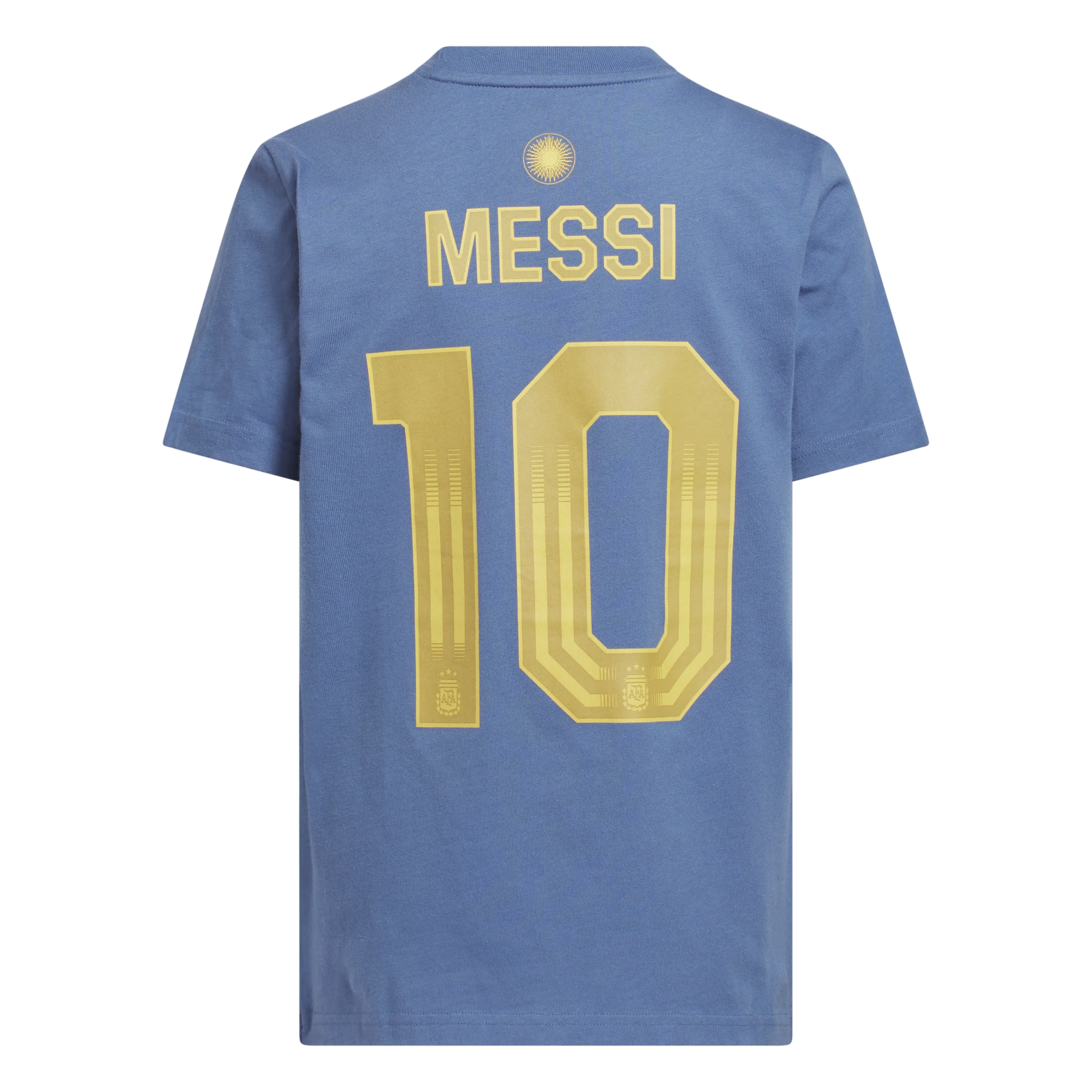Adidas Argentina 2026 Messi Name and Number Tee - Image 11