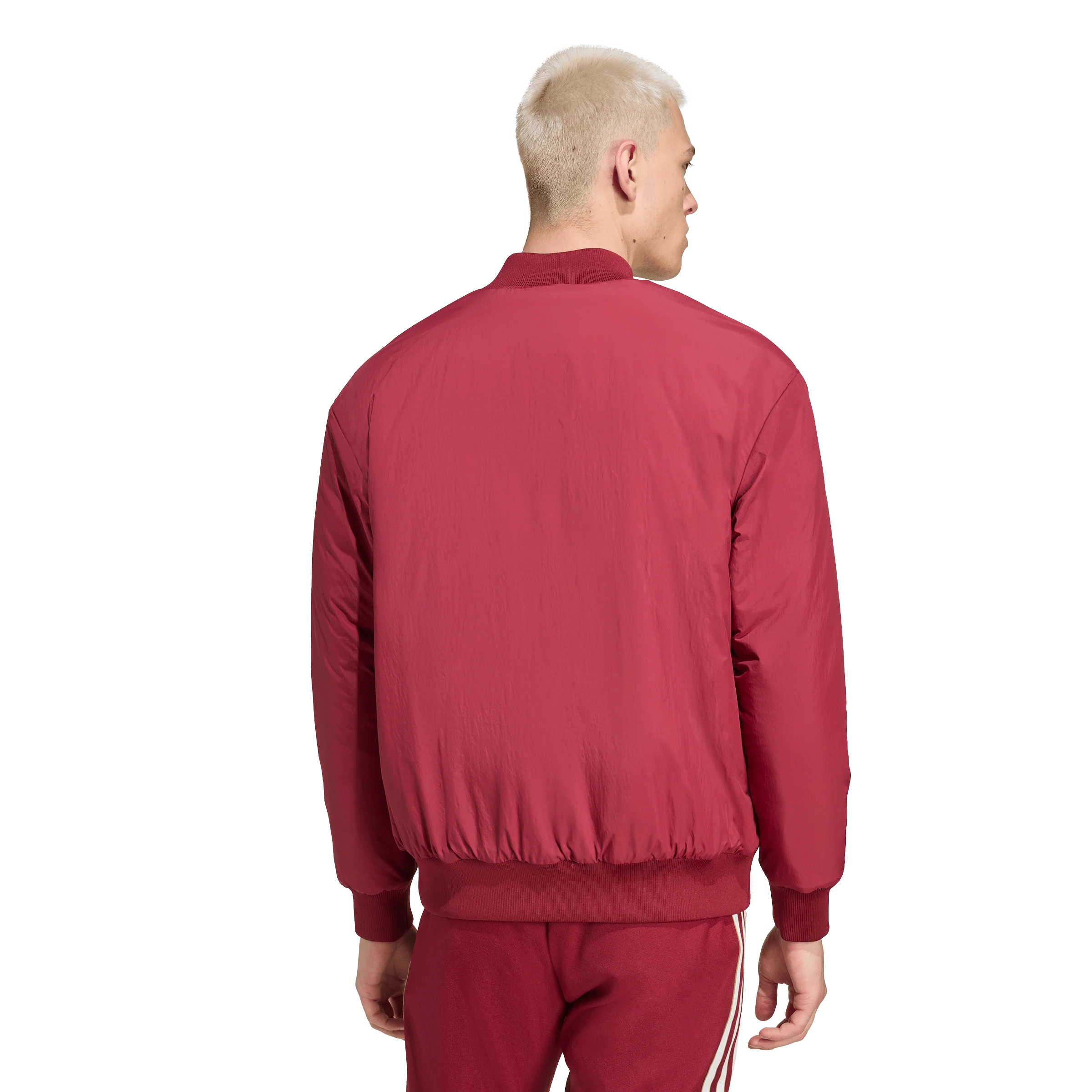 Adidas Arsenal 2025/26 Reversible Terrace Icons Jacket - Image 4