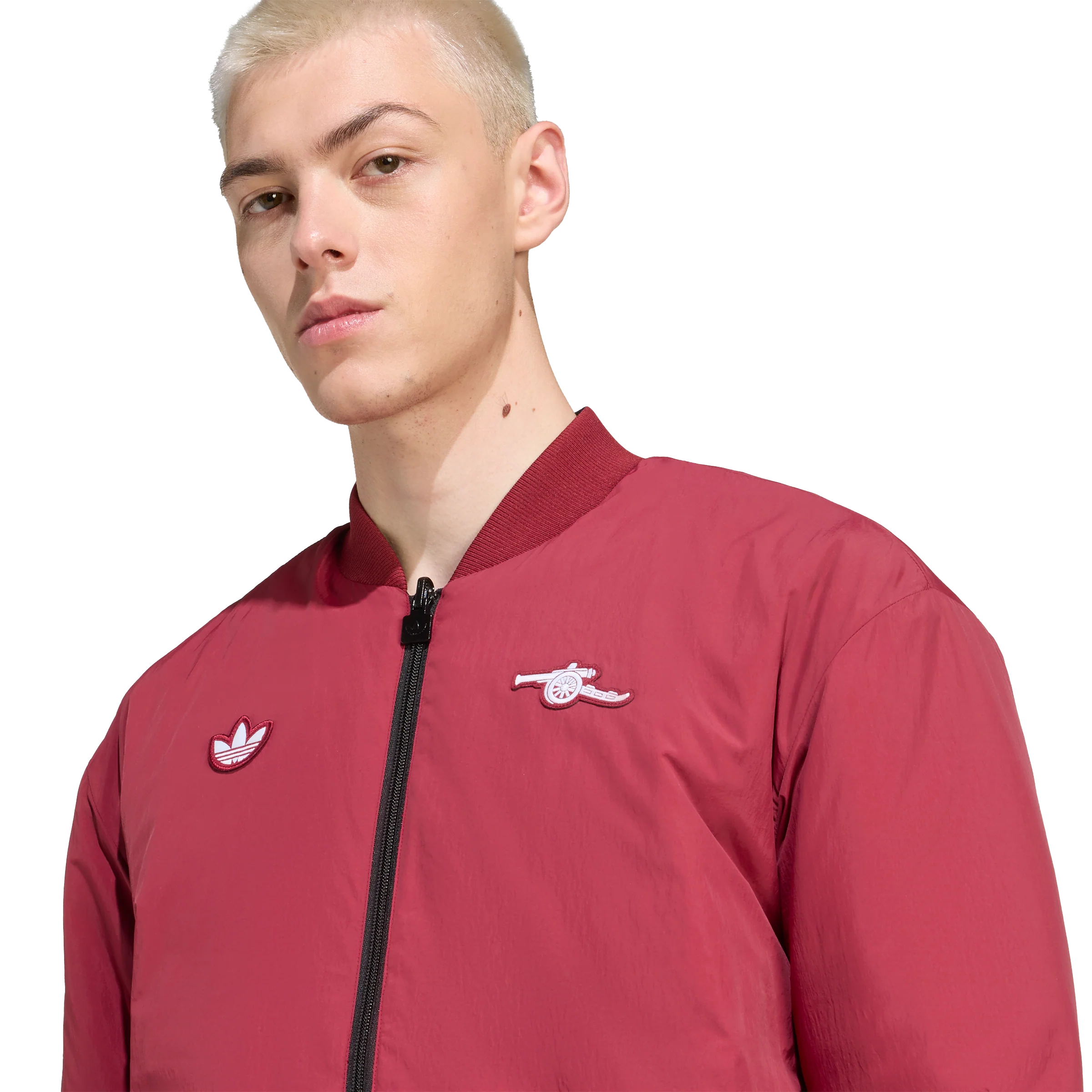 Adidas Arsenal 2025/26 Reversible Terrace Icons Jacket - Image 7