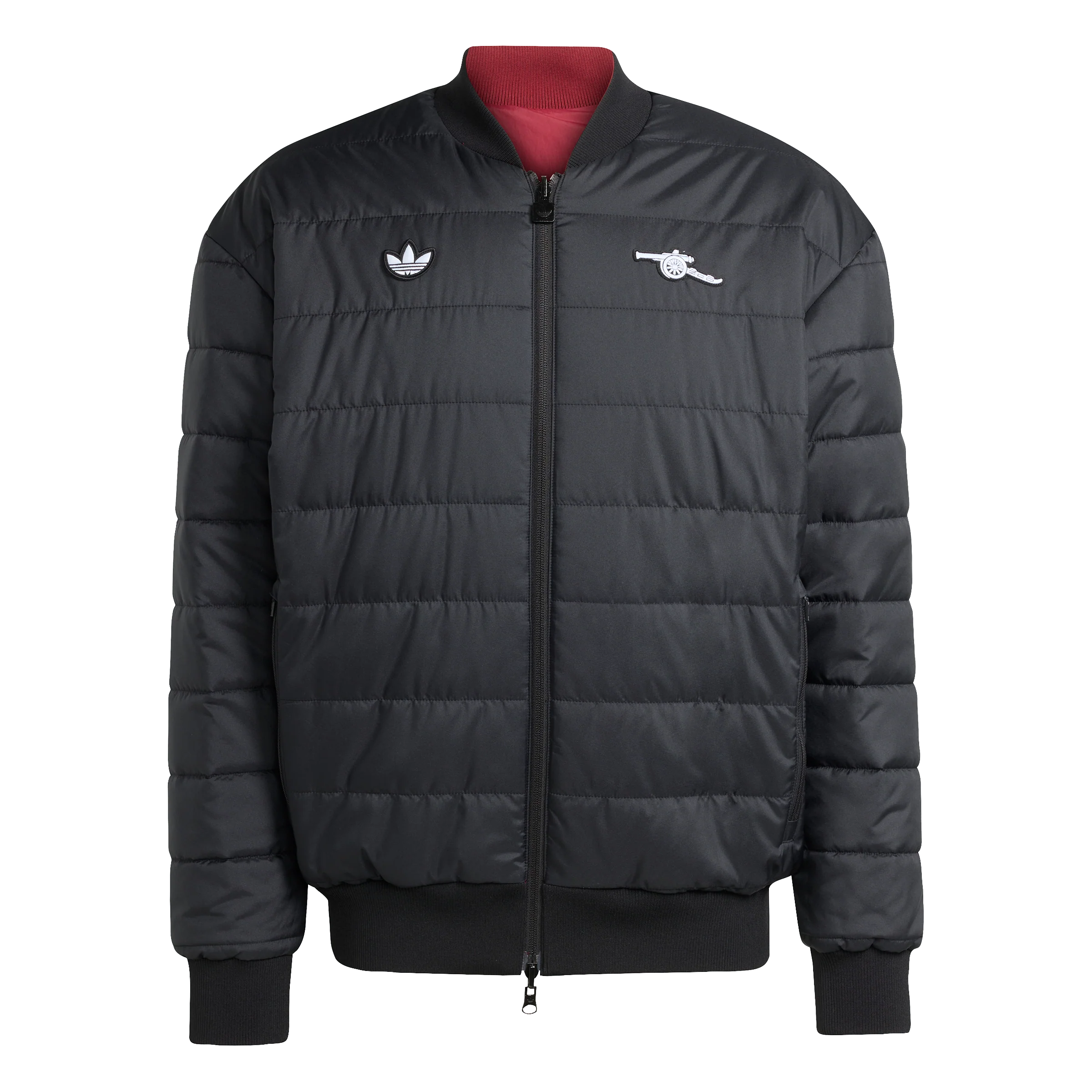 Adidas Arsenal 2025/26 Reversible Terrace Icons Jacket - Image 8