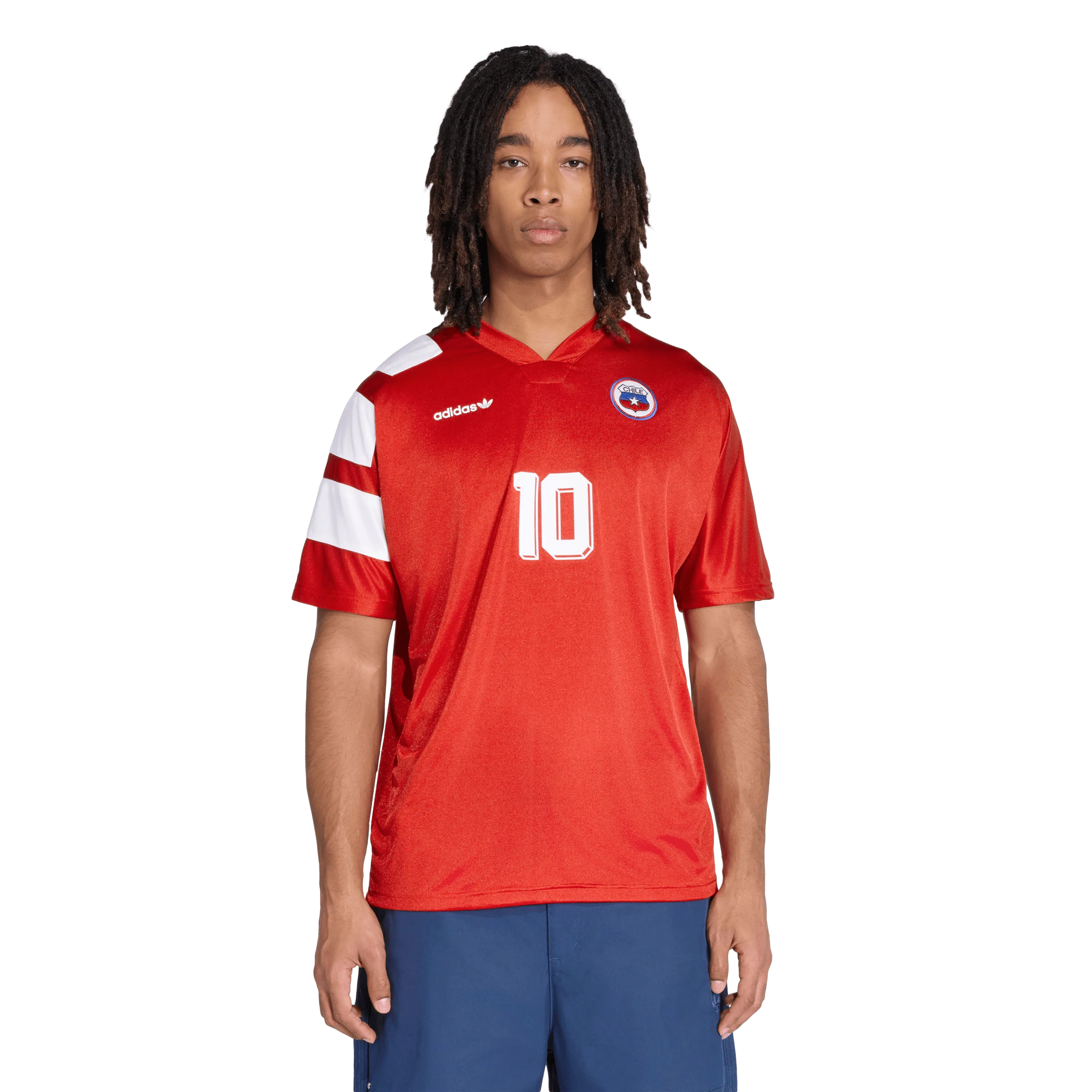 Adidas Chile 1994 Bringback Home Jersey - Image 3
