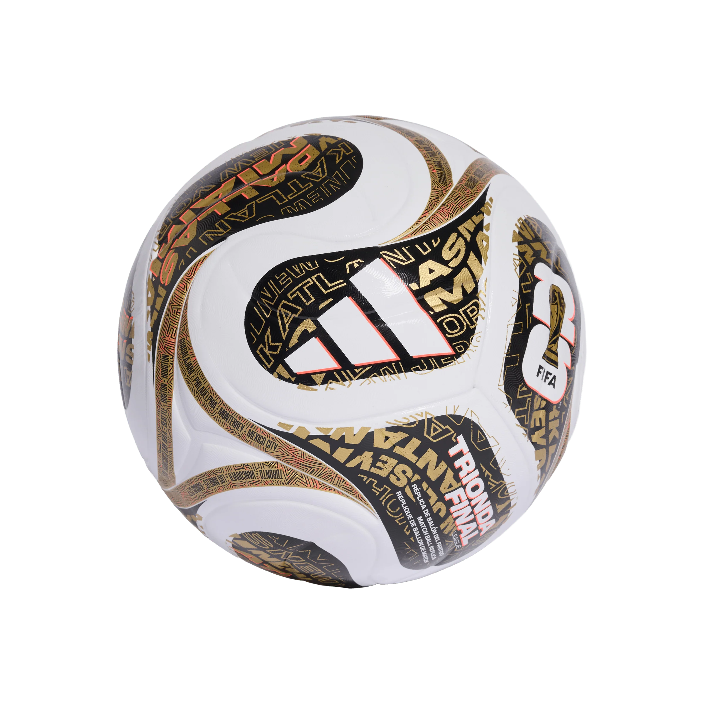 Adidas FIFA World Cup 2026 Trionda Finals League Ball