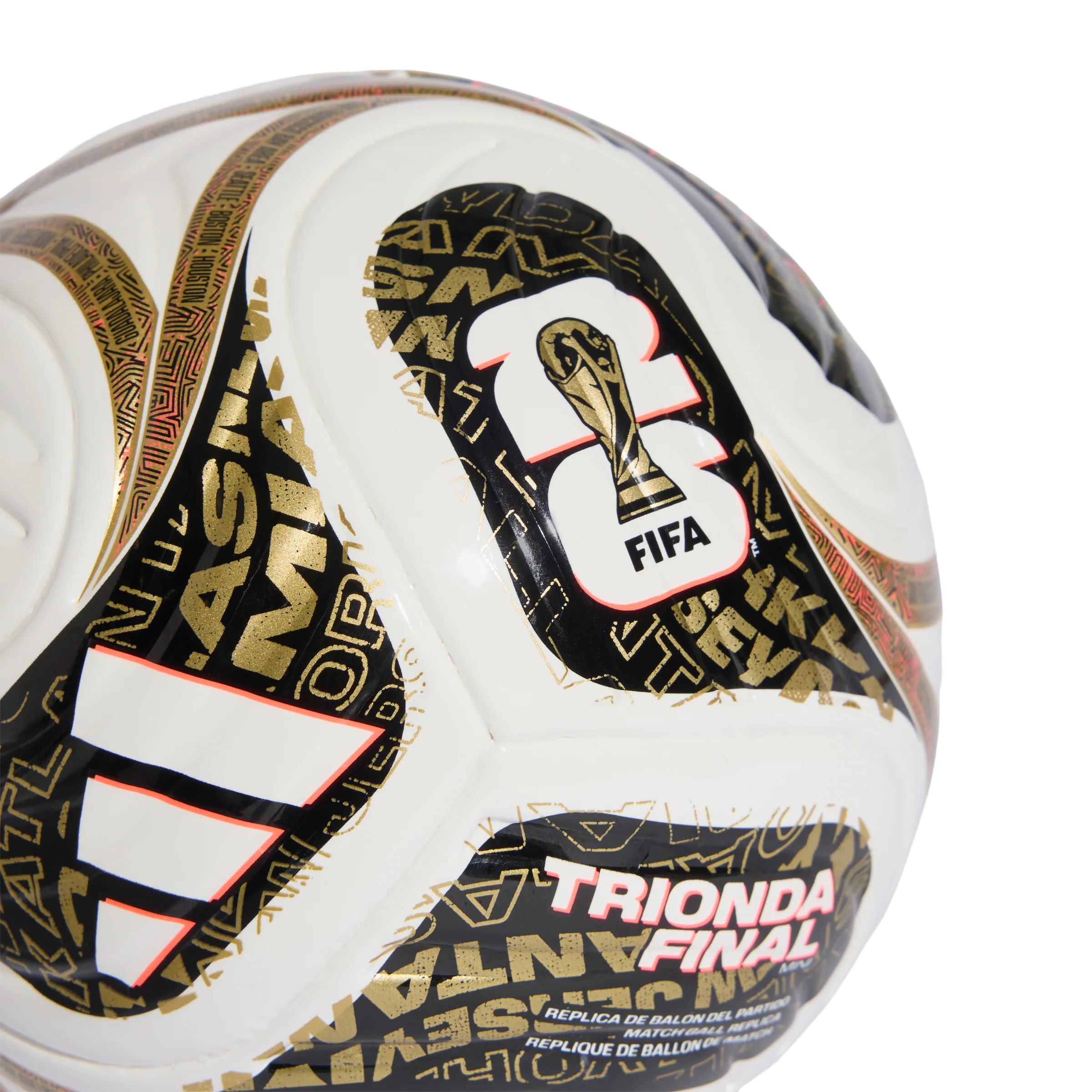 Adidas FIFA World Cup 2026 Trionda Finals Mini Ball - Image 2