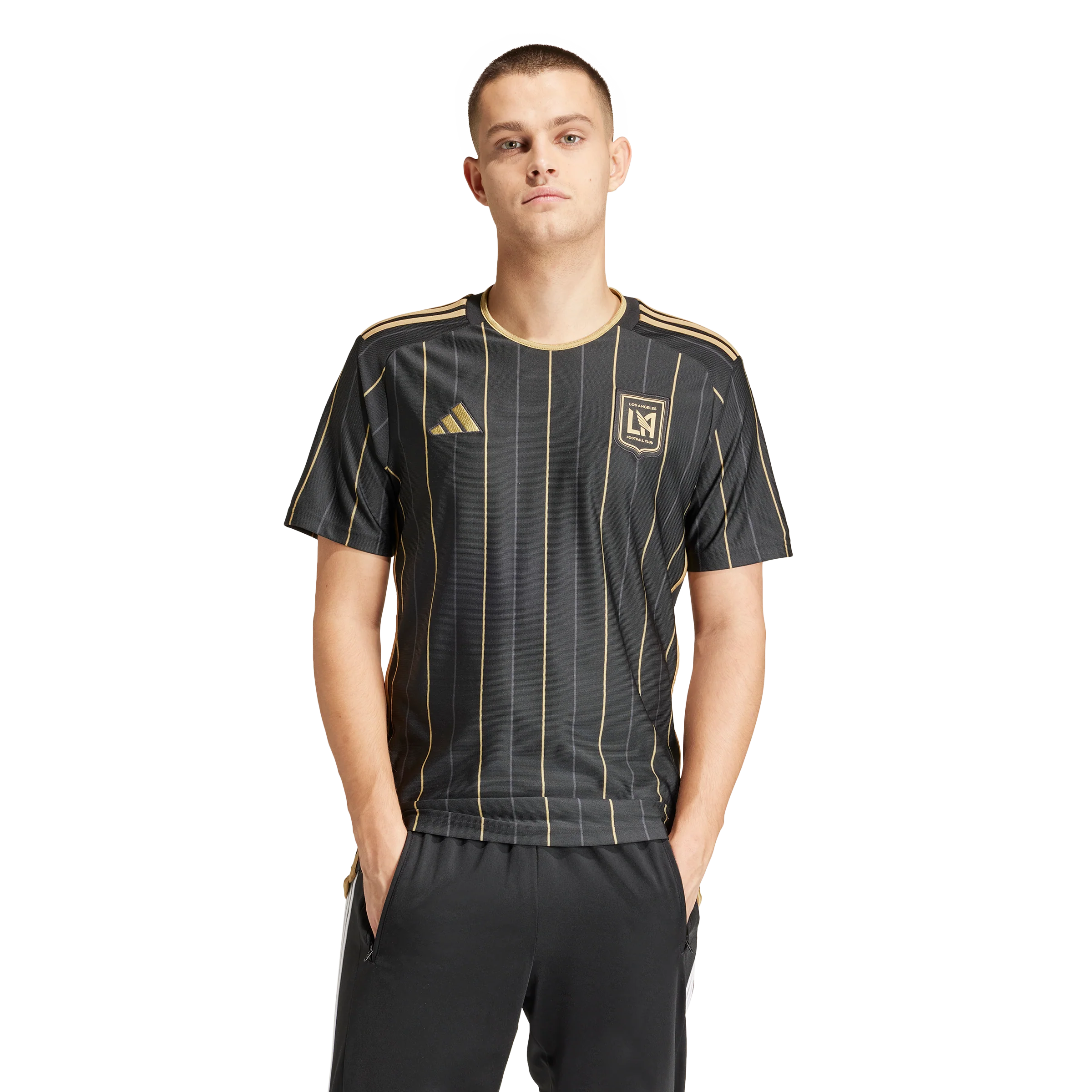 Adidas Los Angeles FC 2024/25 Home Jersey - Image 3