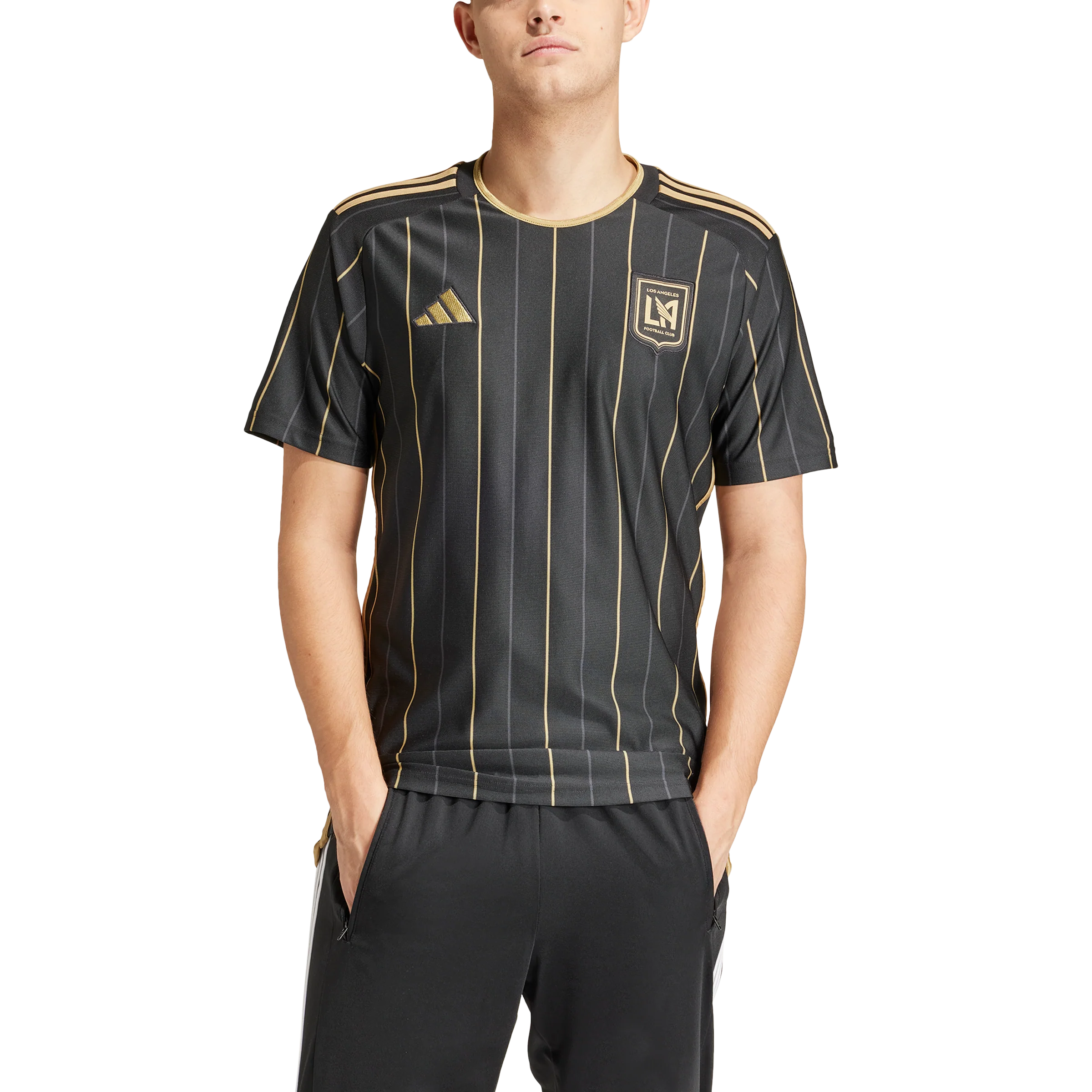 Adidas Los Angeles FC 2024/25 Home Jersey - Image 4
