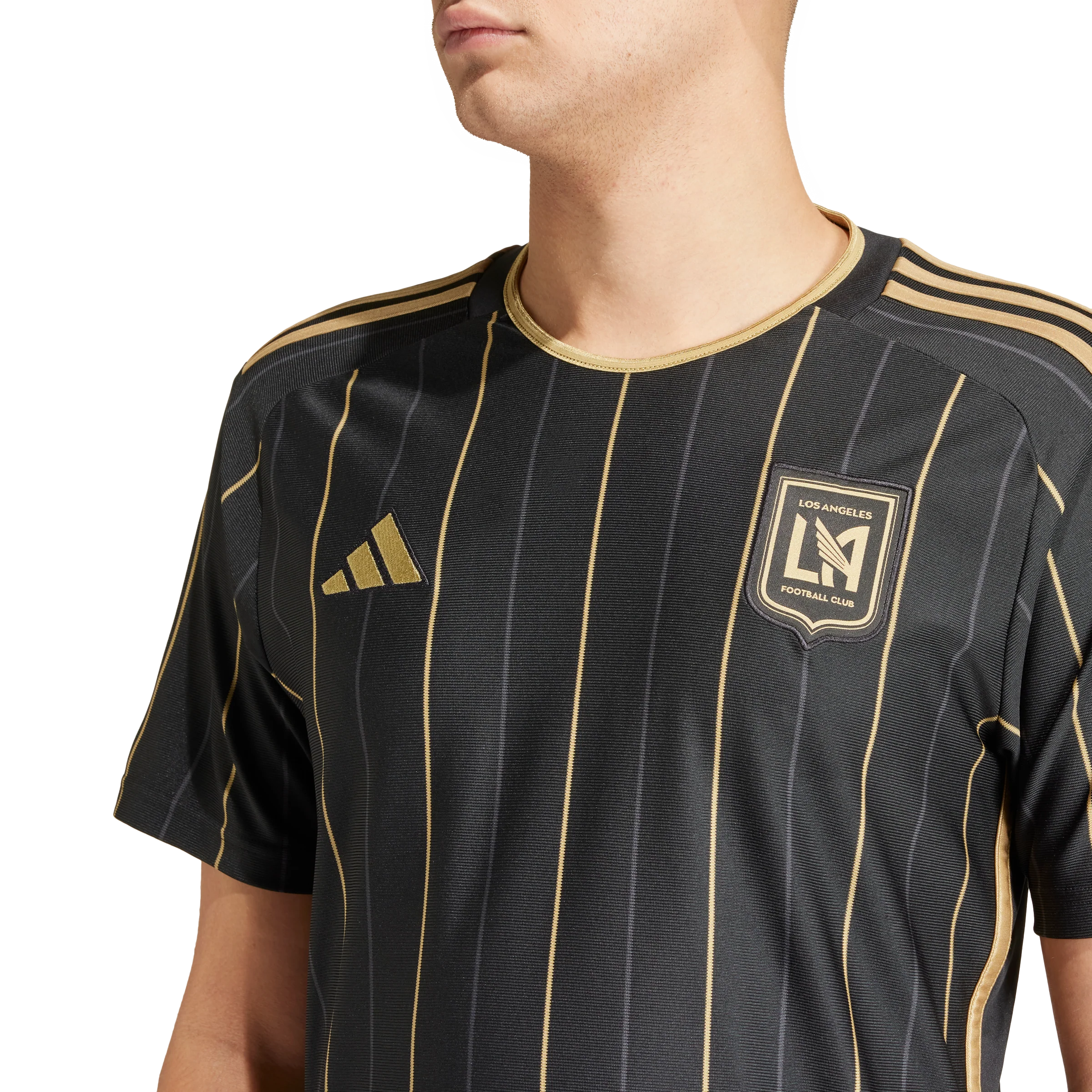 Adidas Los Angeles FC 2024/25 Home Jersey - Image 6