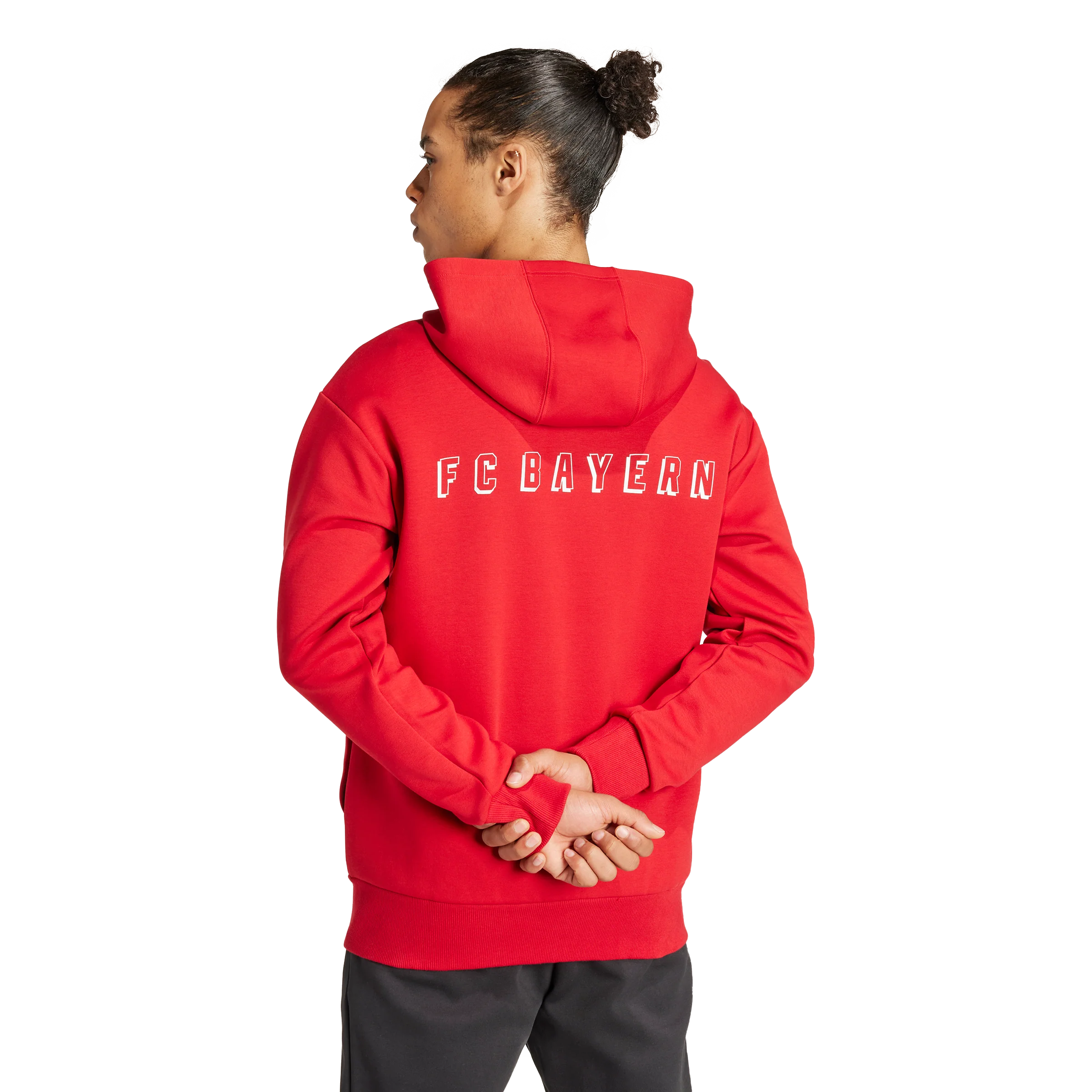 Adidas FC Bayern 2024/25 Home Anthem Jacket - Image 5