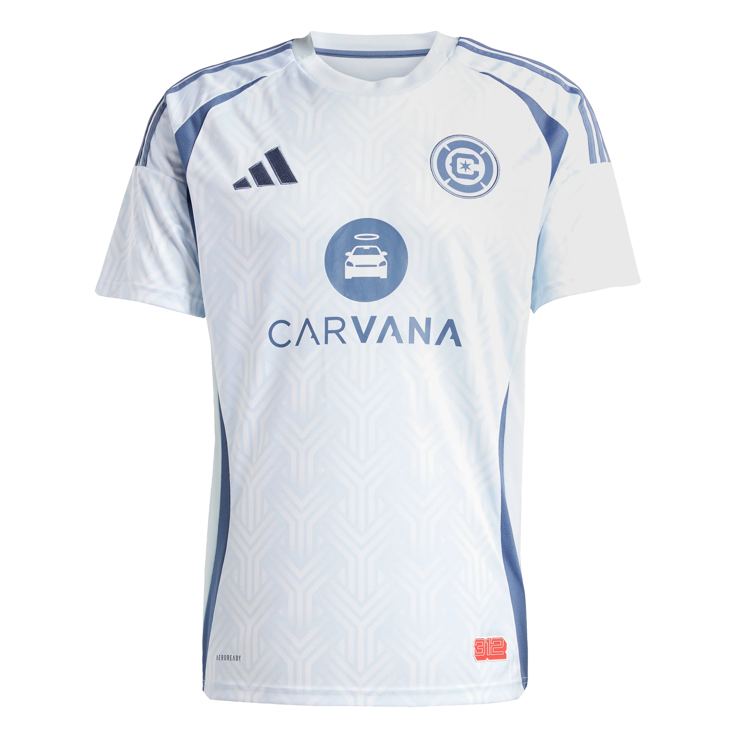 Adidas Chicago Fire 2025/26 Away Jersey