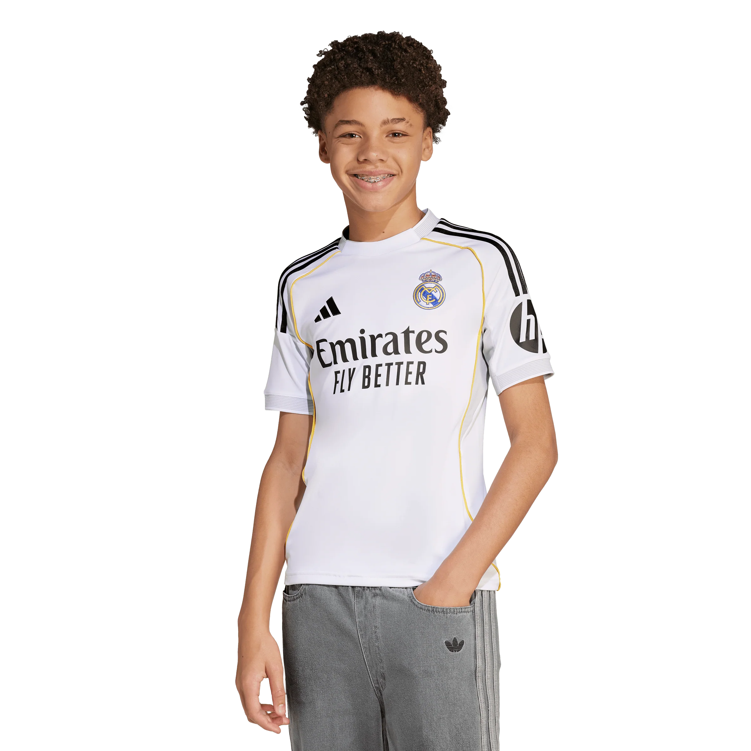 Adidas Real Madrid 2025/26 Home Jersey - Image 8