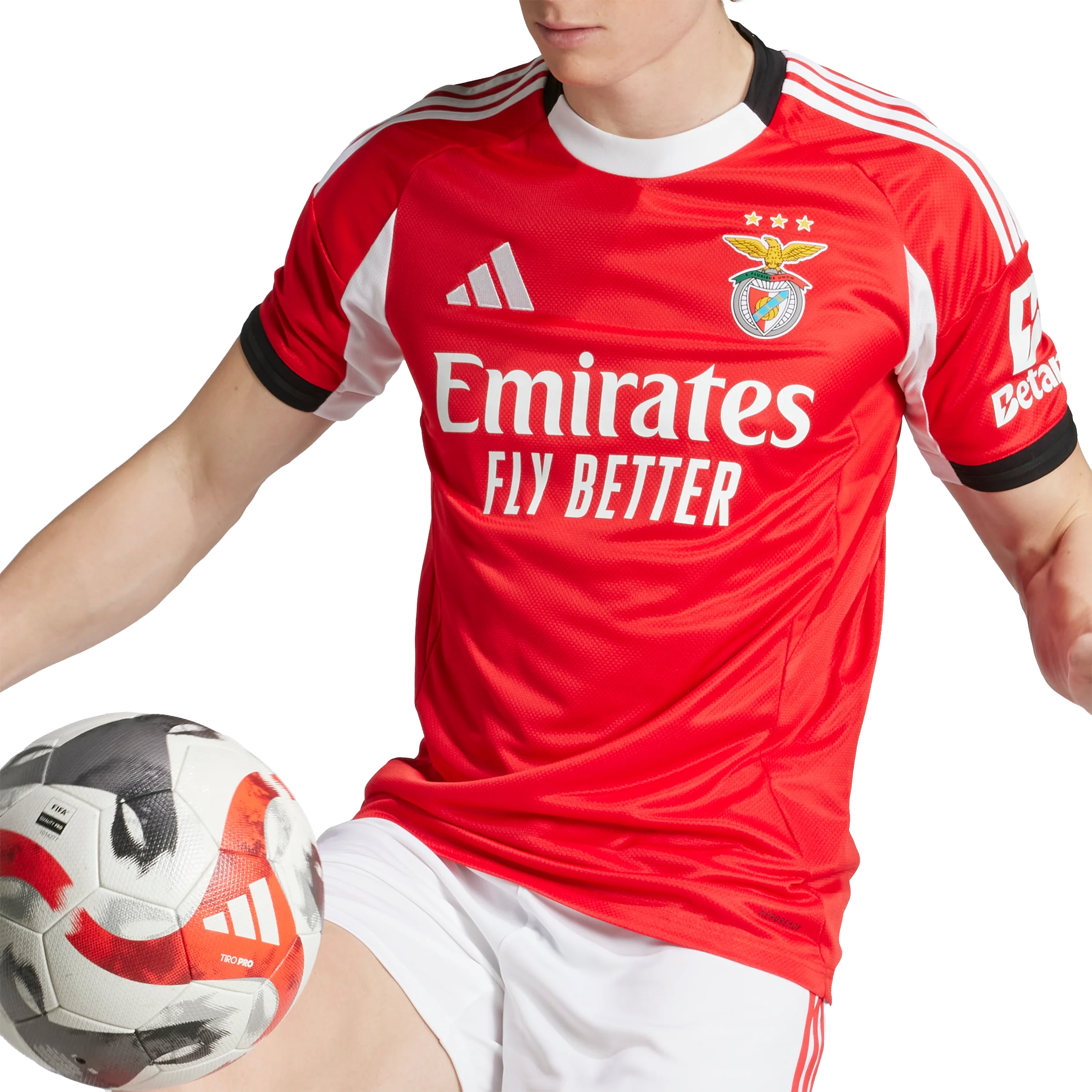 Adidas S.L. Benfica 2025/26 Home Jersey - Image 8