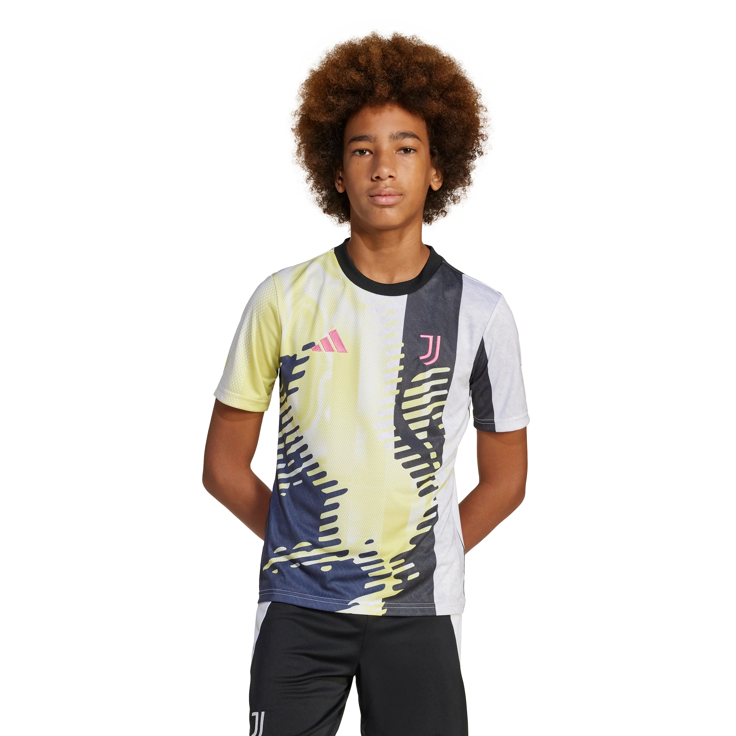 Adidas Juventus 2024/25 Pre-Match Jersey - Image 3
