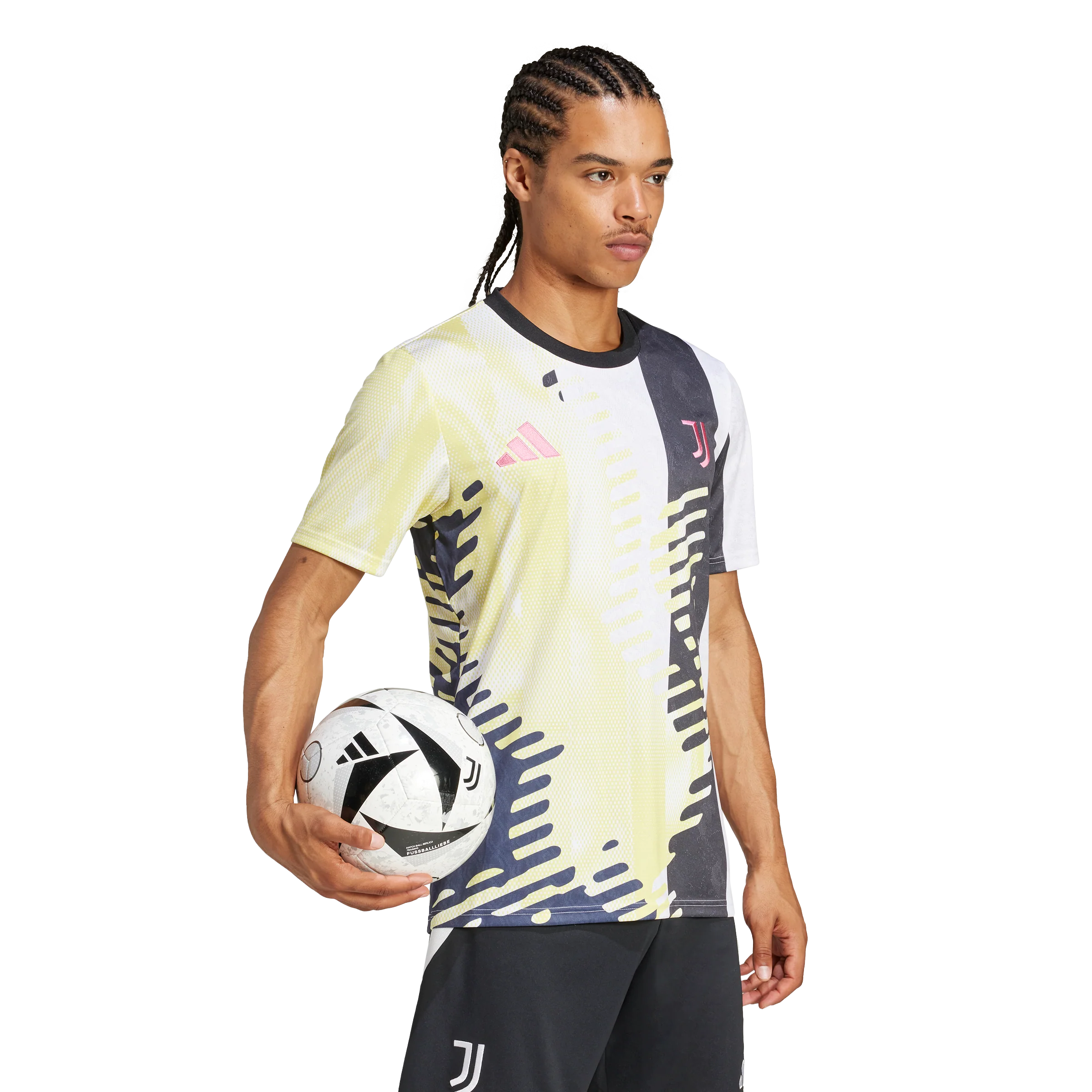 Adidas Juventus 2024/25 Pre-Match Jersey - Image 6