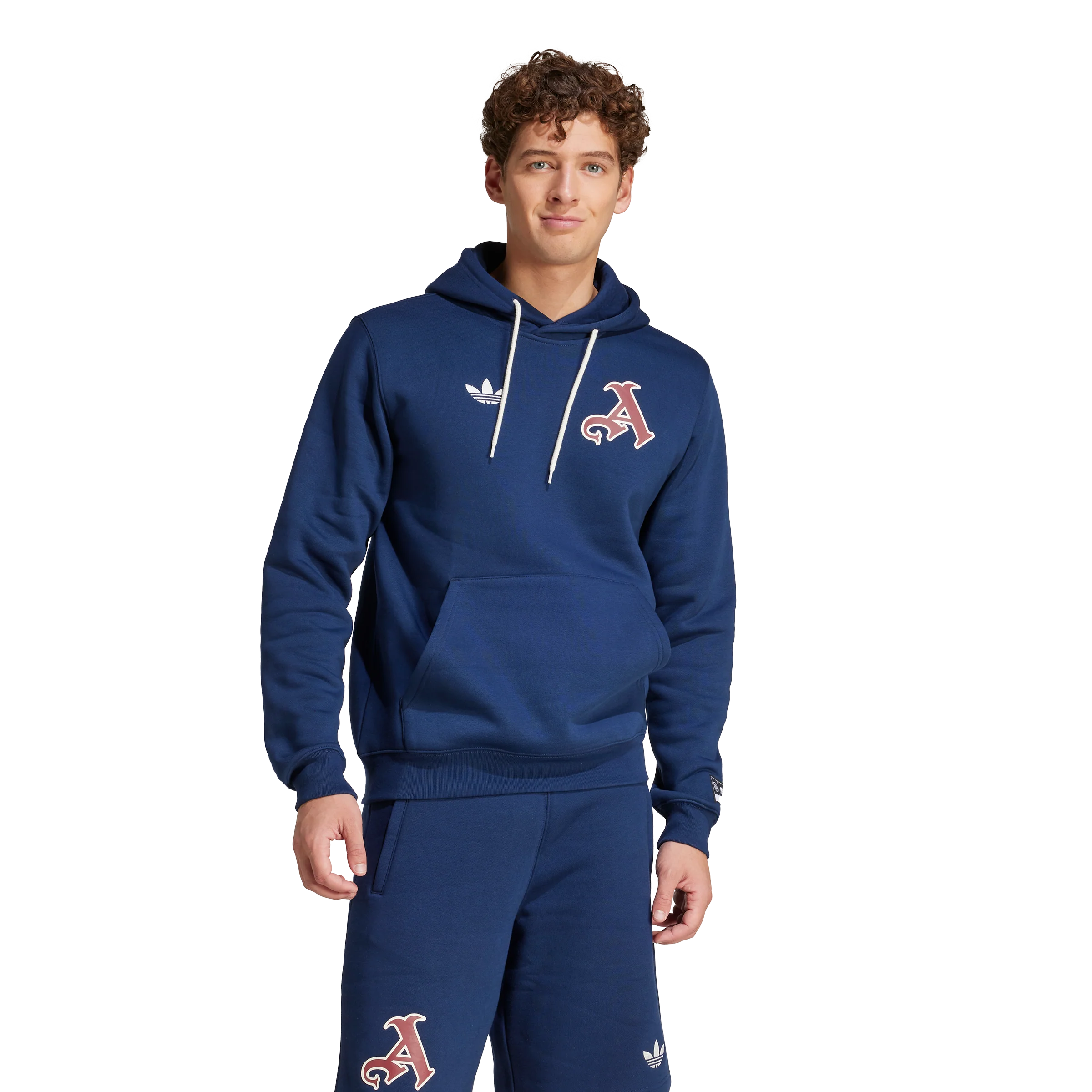 Adidas Arsenal 2025 VRCT Hoodie - Image 2