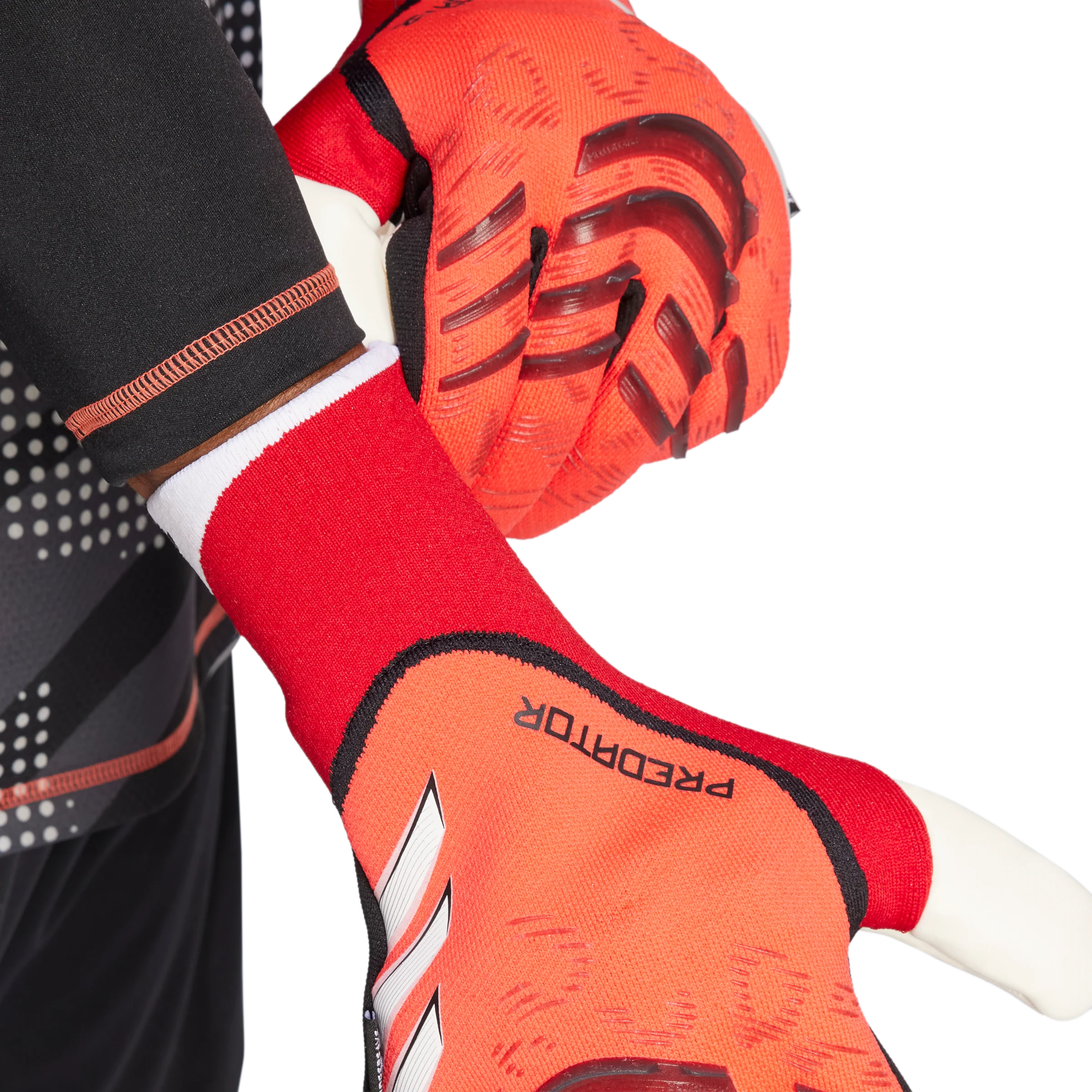 Adidas Predator Pro Fingersave Goalkeeper Gloves - Image 3