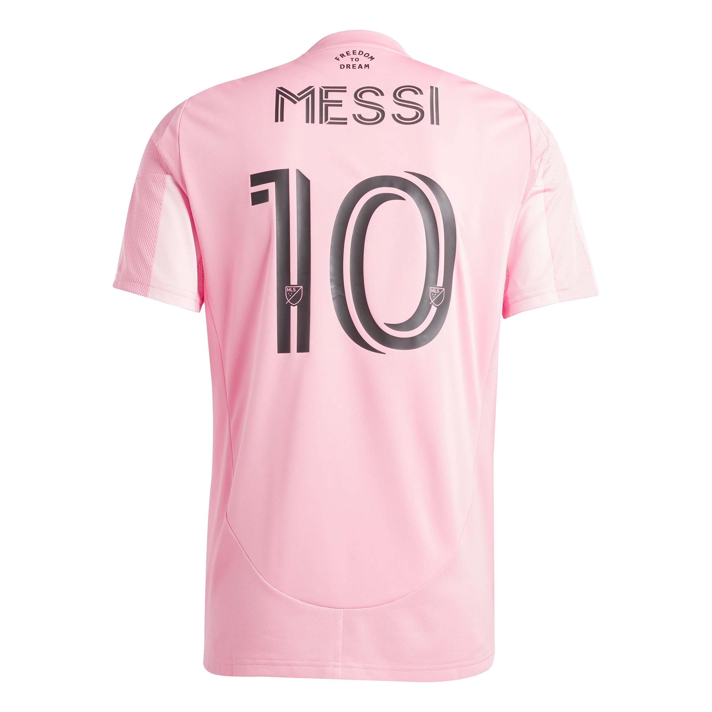 Adidas Inter Miami 2025/26 Messi Name and Number Home Jersey - Image 2