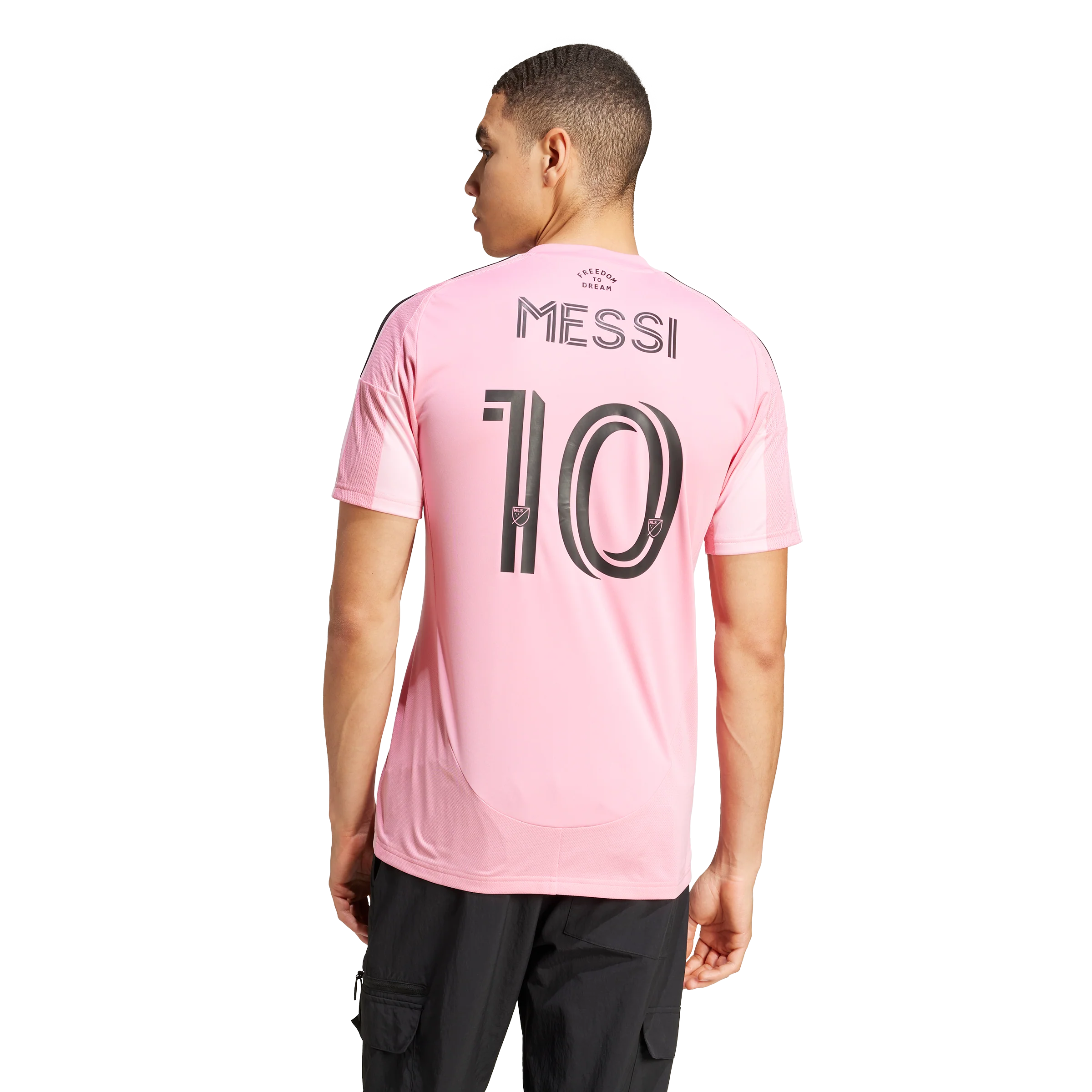 Adidas Inter Miami 2025/26 Messi Name and Number Home Jersey - Image 4