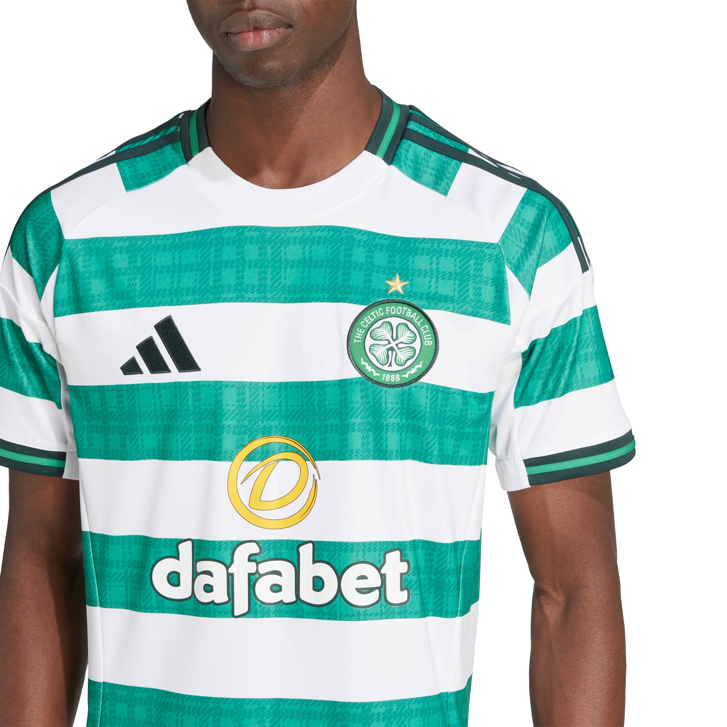 Adidas Celtics FC 2025/26 Home Jersey - Image 8