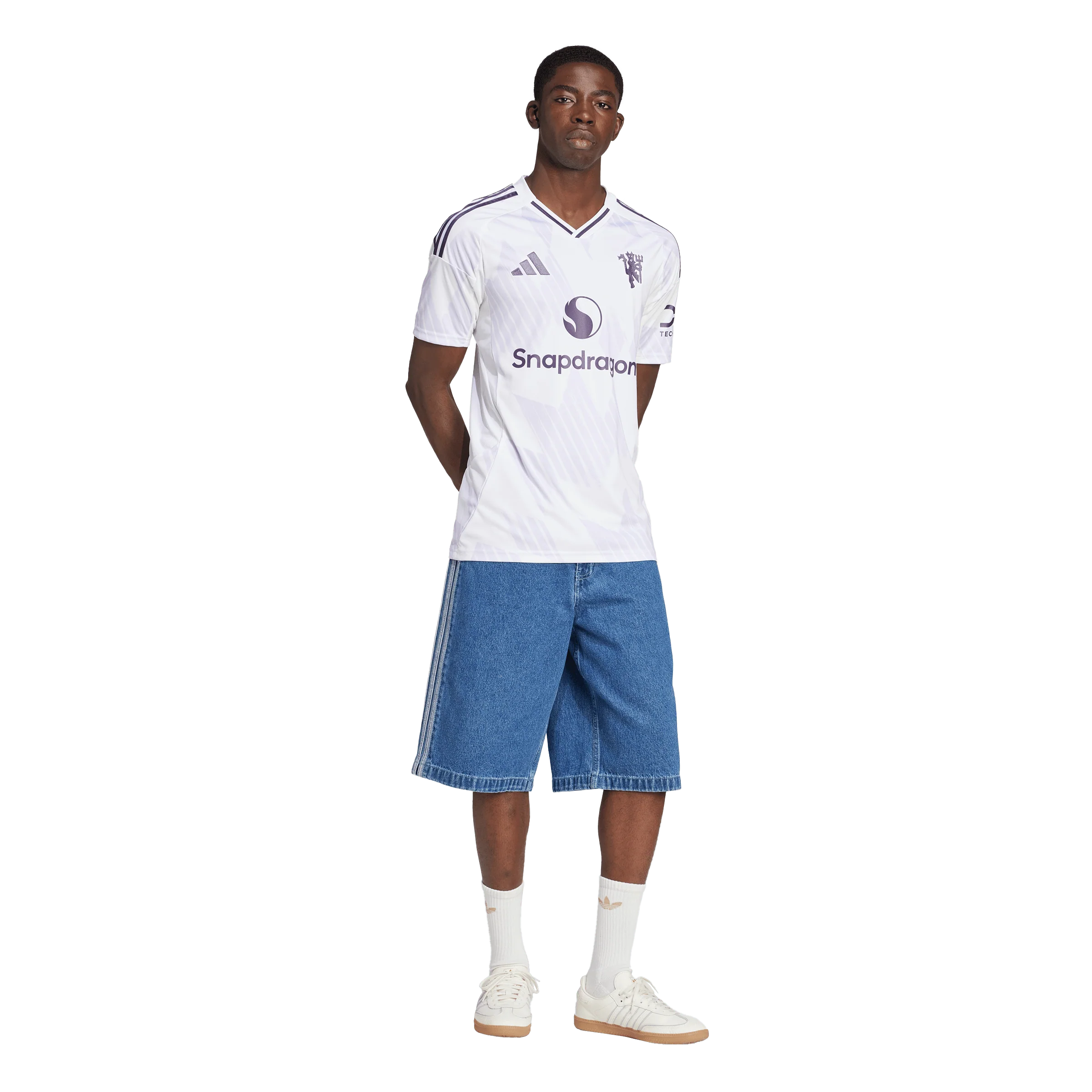 Adidas Manchester United FC 2025/26 Away Jersey - Image 3