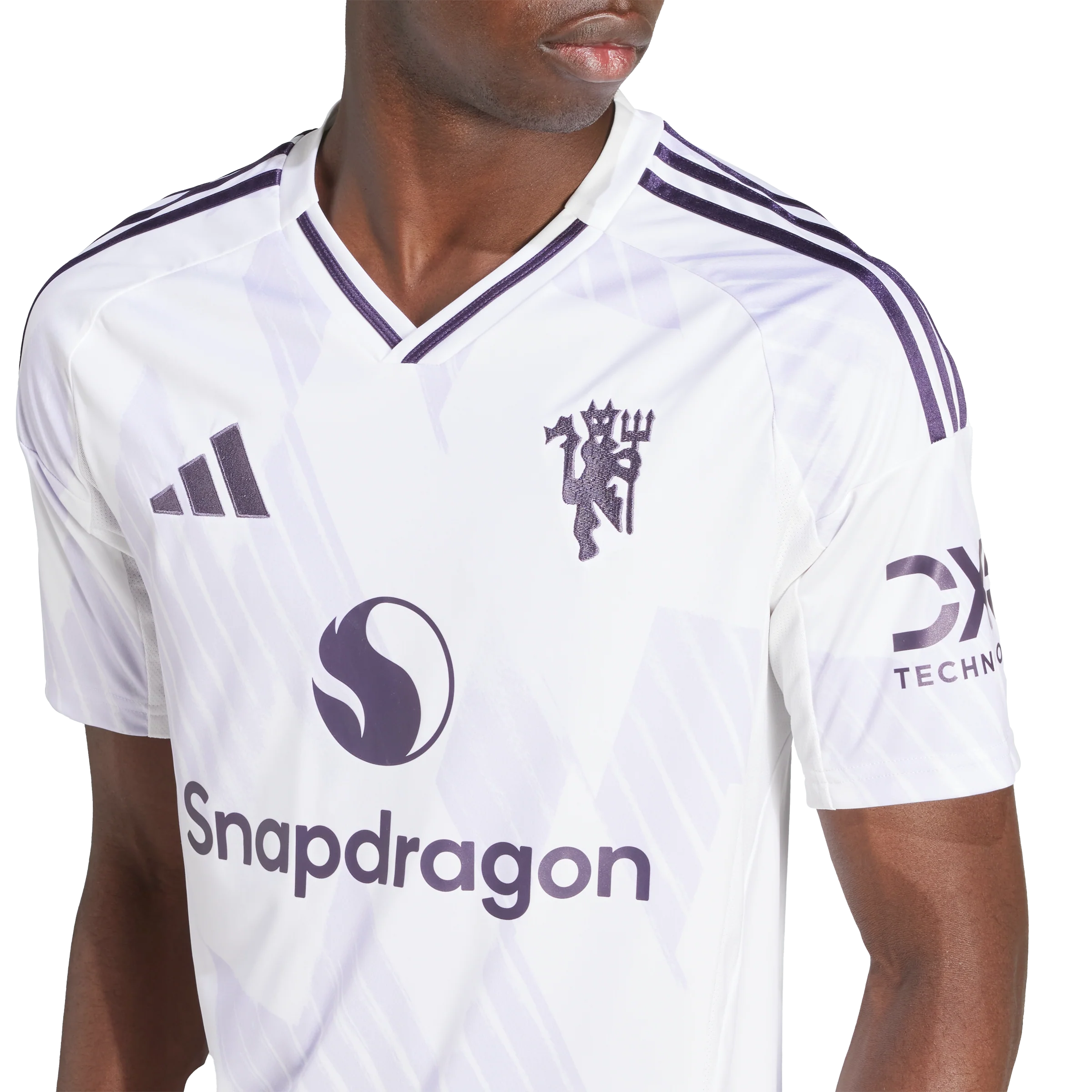 Adidas Manchester United FC 2025/26 Away Jersey - Image 4