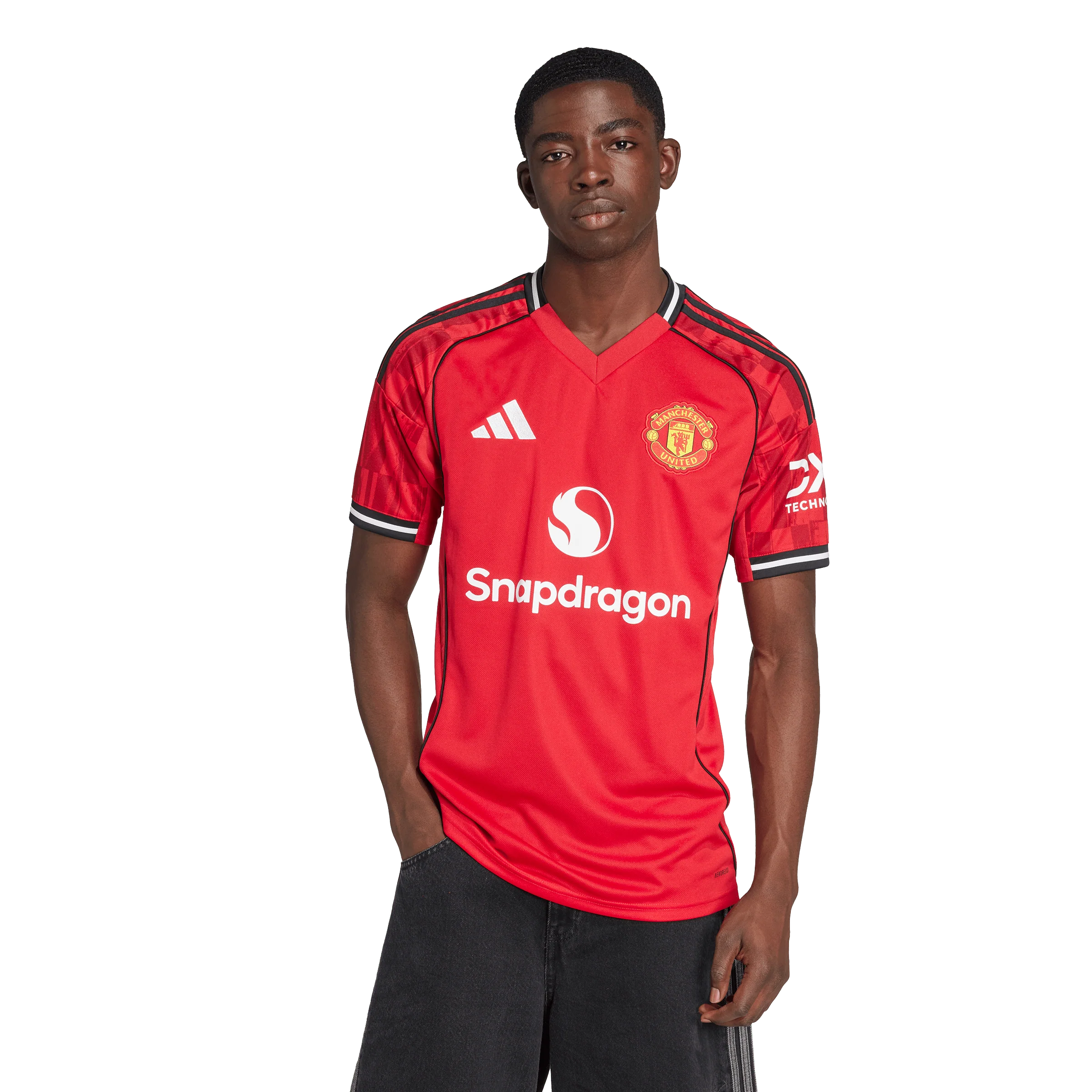 Adidas Manchester United FC 2025/26 Home Jersey - Image 3