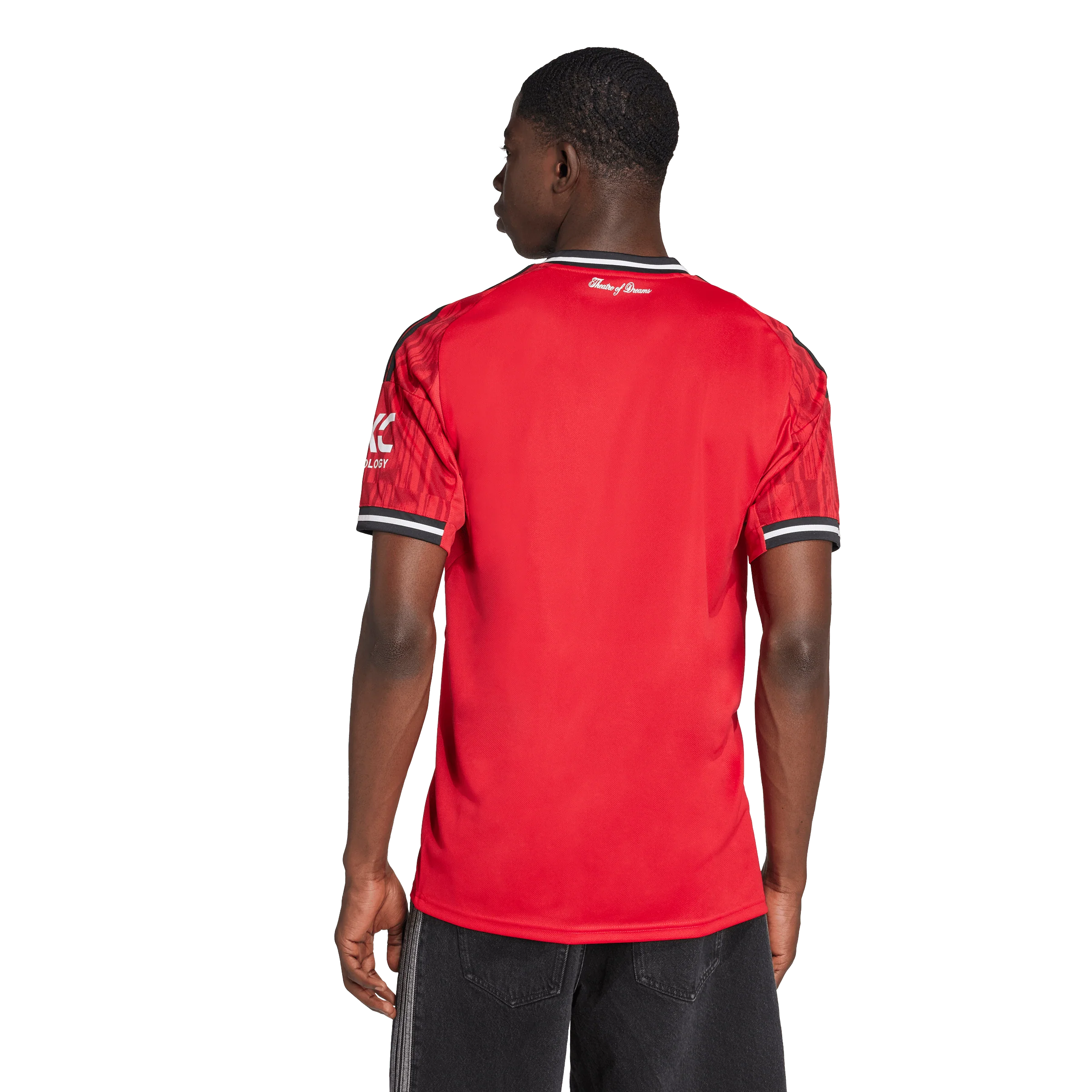Adidas Manchester United FC 2025/26 Home Jersey - Image 4