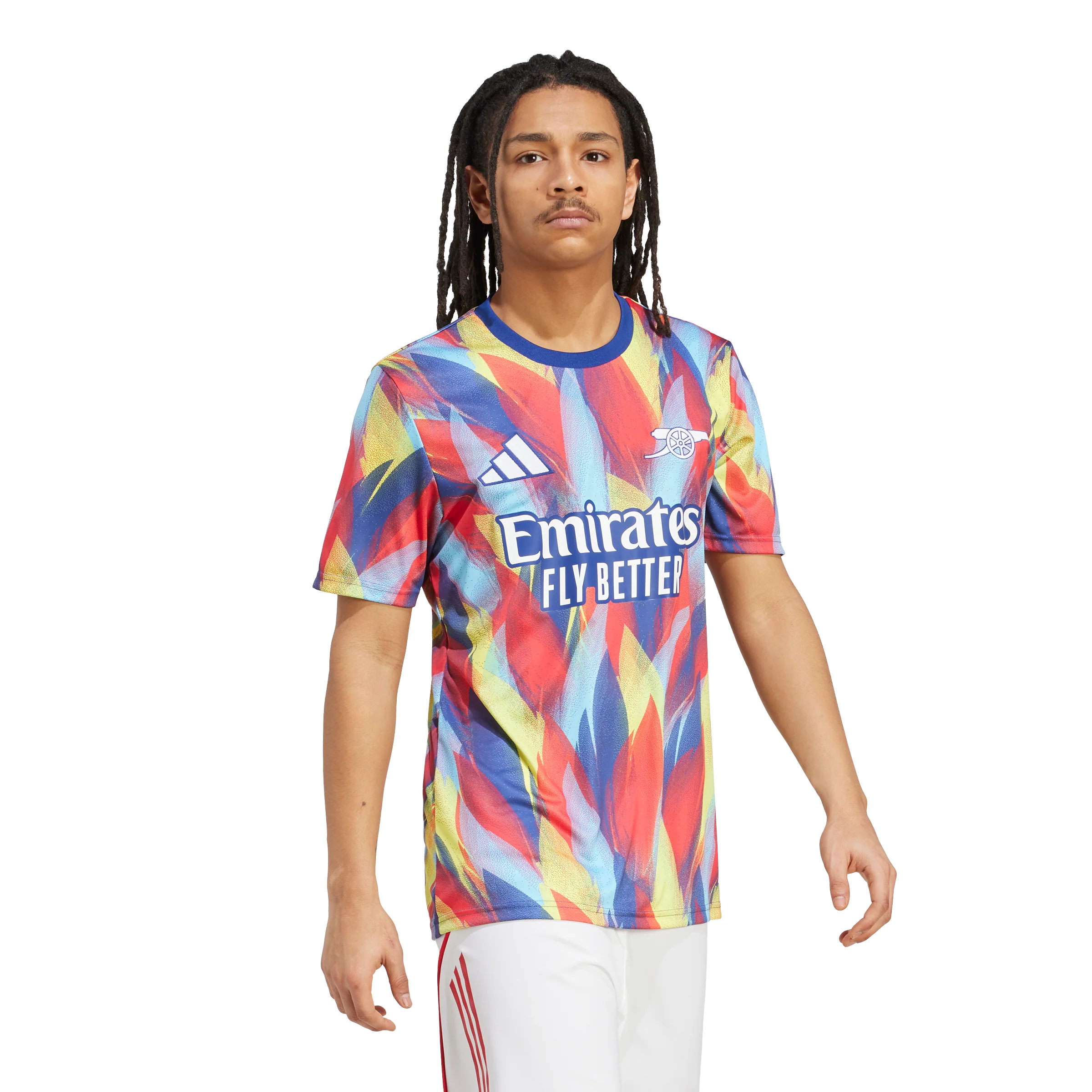 Adidas Arsenal FC 2025/26 Pre-Match Jersey - Image 5