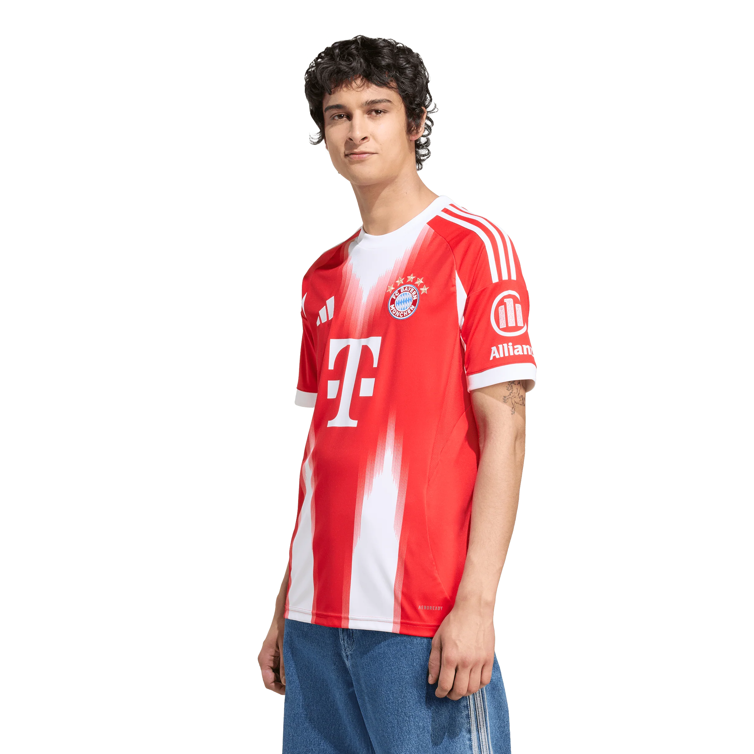 Adidas FC Bayern Munich 2025/26 Home Jersey - Image 3