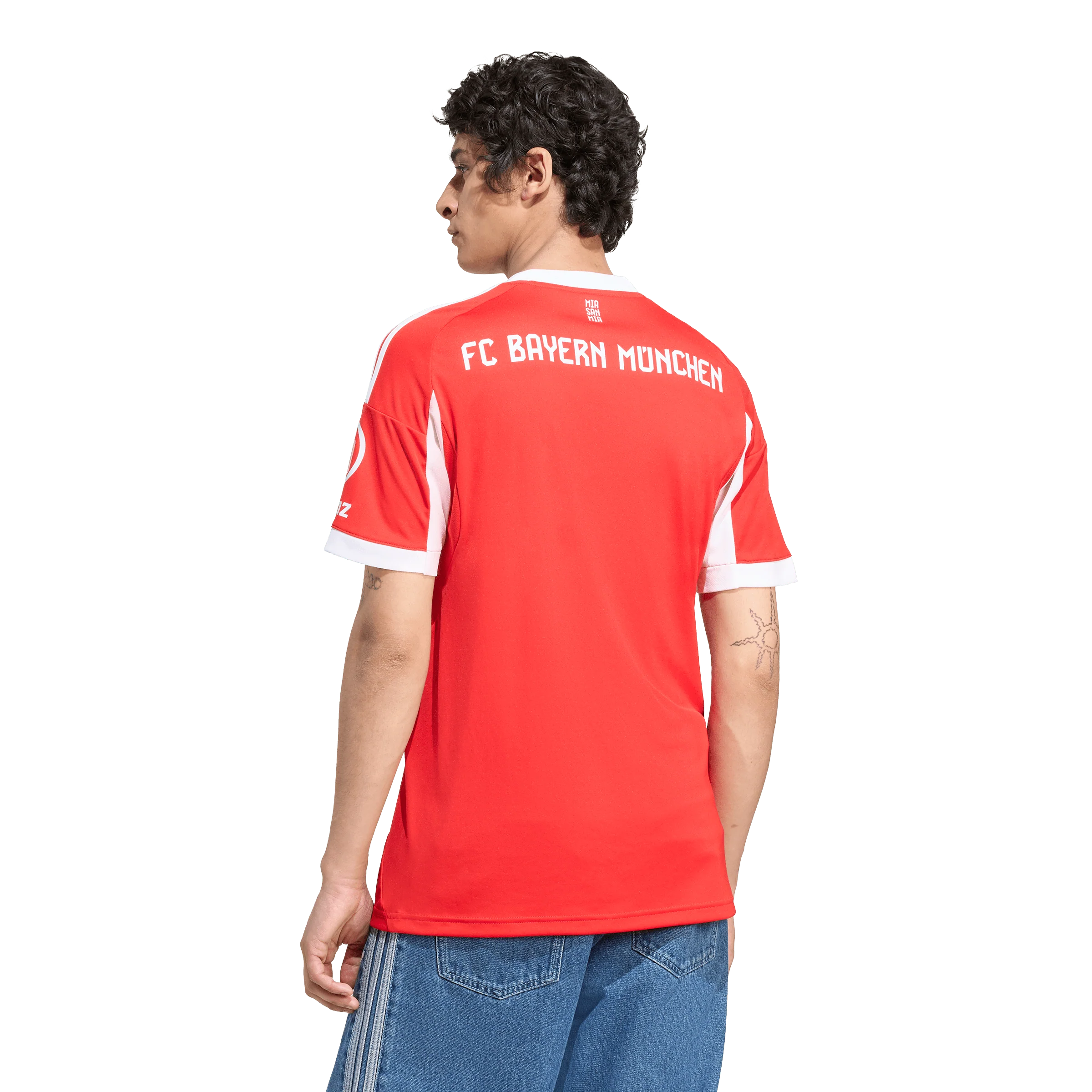 Adidas FC Bayern Munich 2025/26 Home Jersey - Image 4