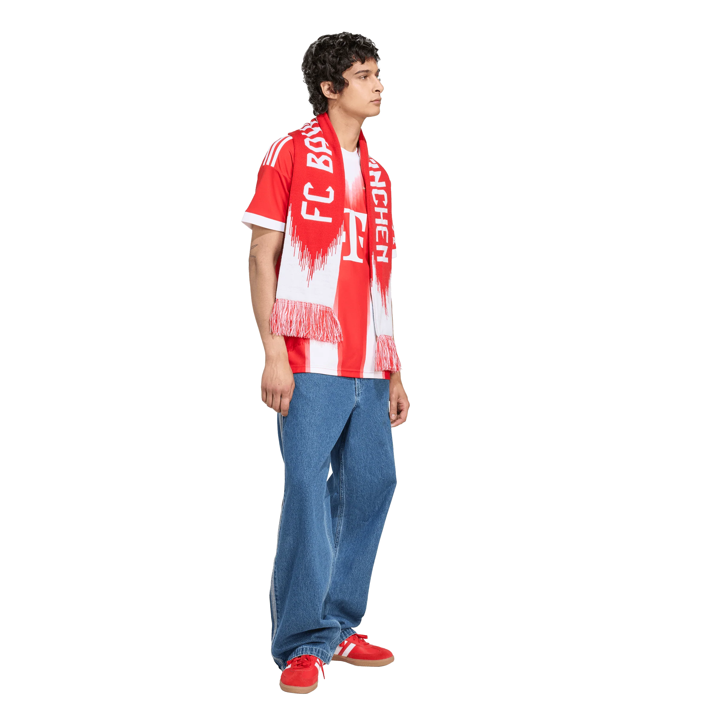 Adidas FC Bayern Munich 2025/26 Home Jersey - Image 5