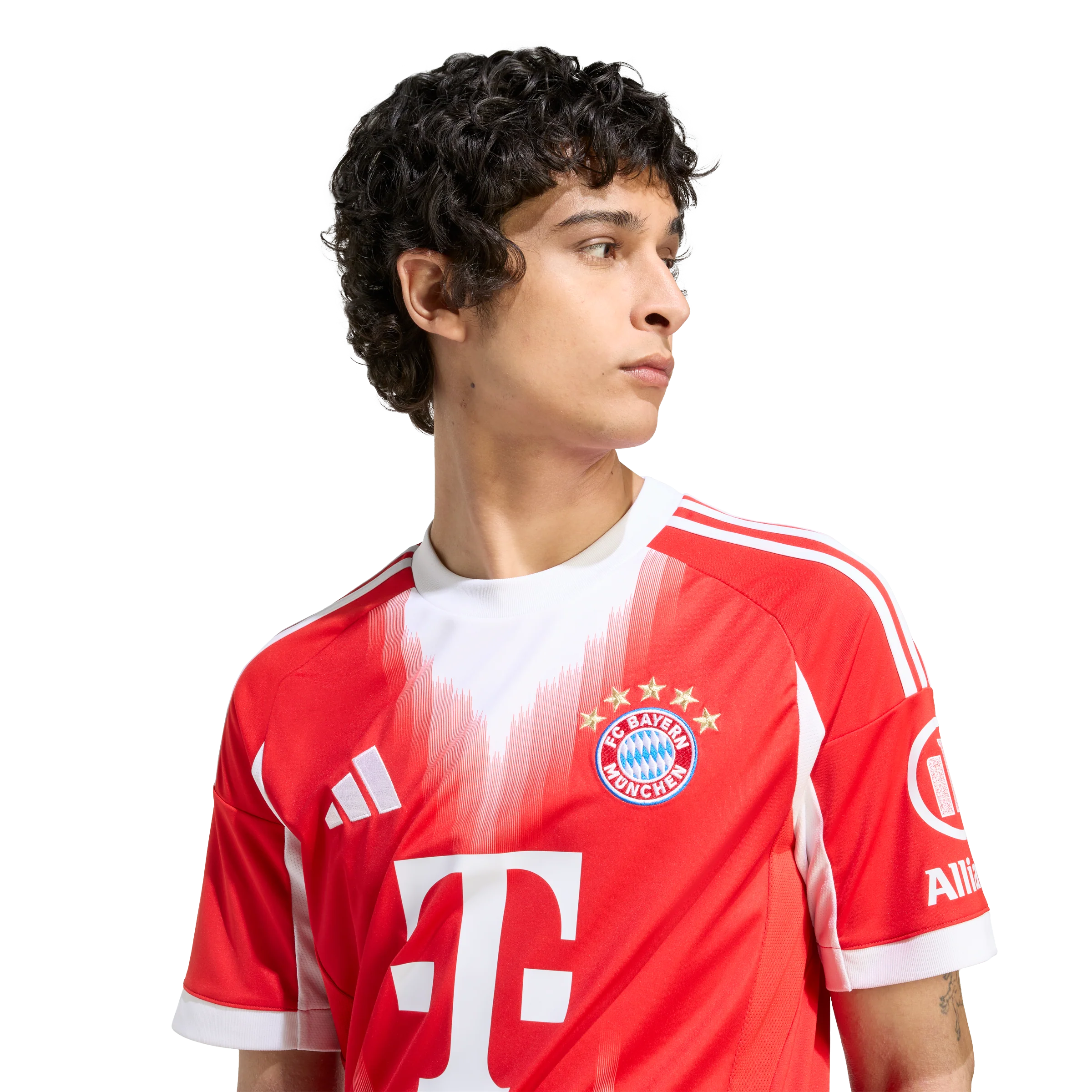 Adidas FC Bayern Munich 2025/26 Home Jersey - Image 6