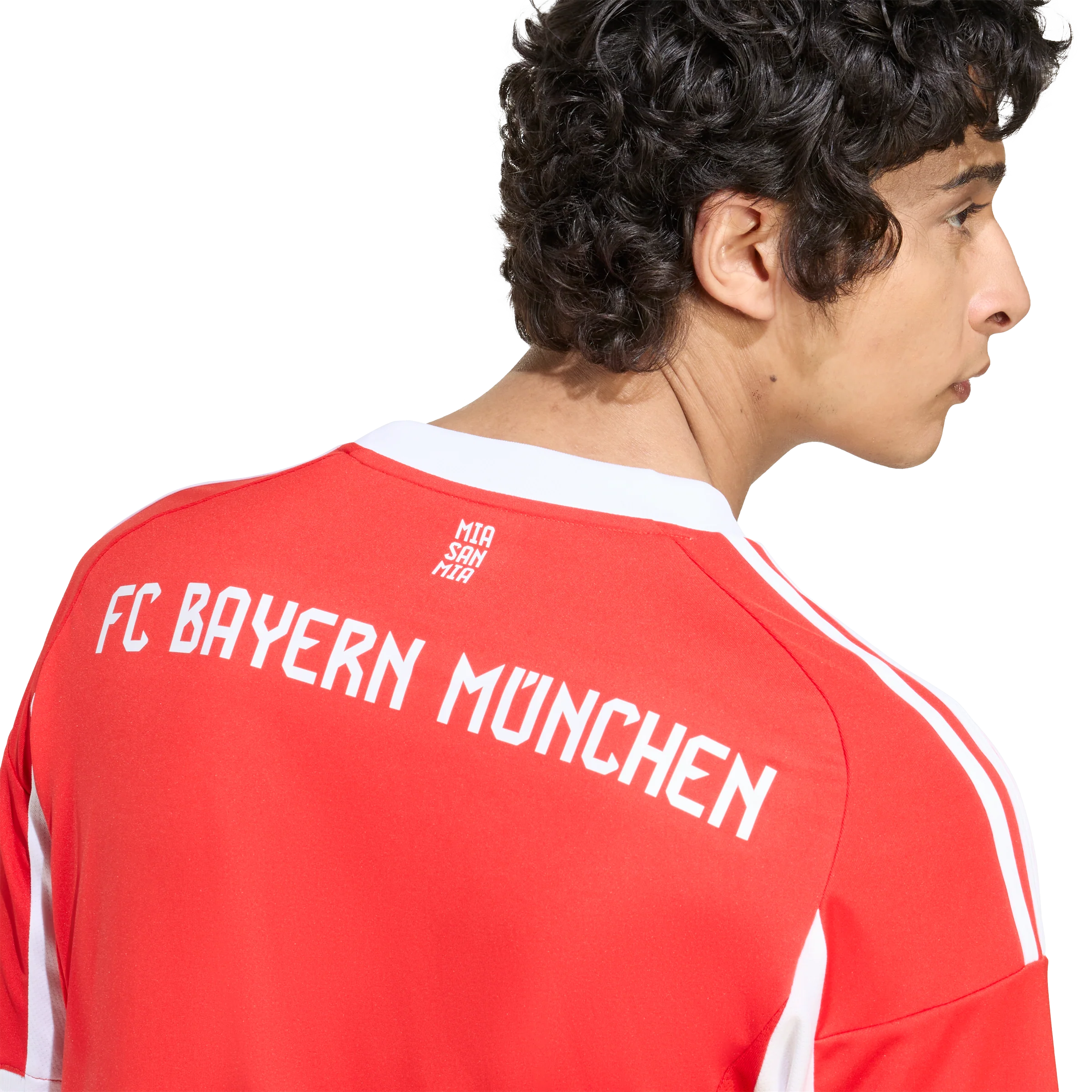 Adidas FC Bayern Munich 2025/26 Home Jersey - Image 7
