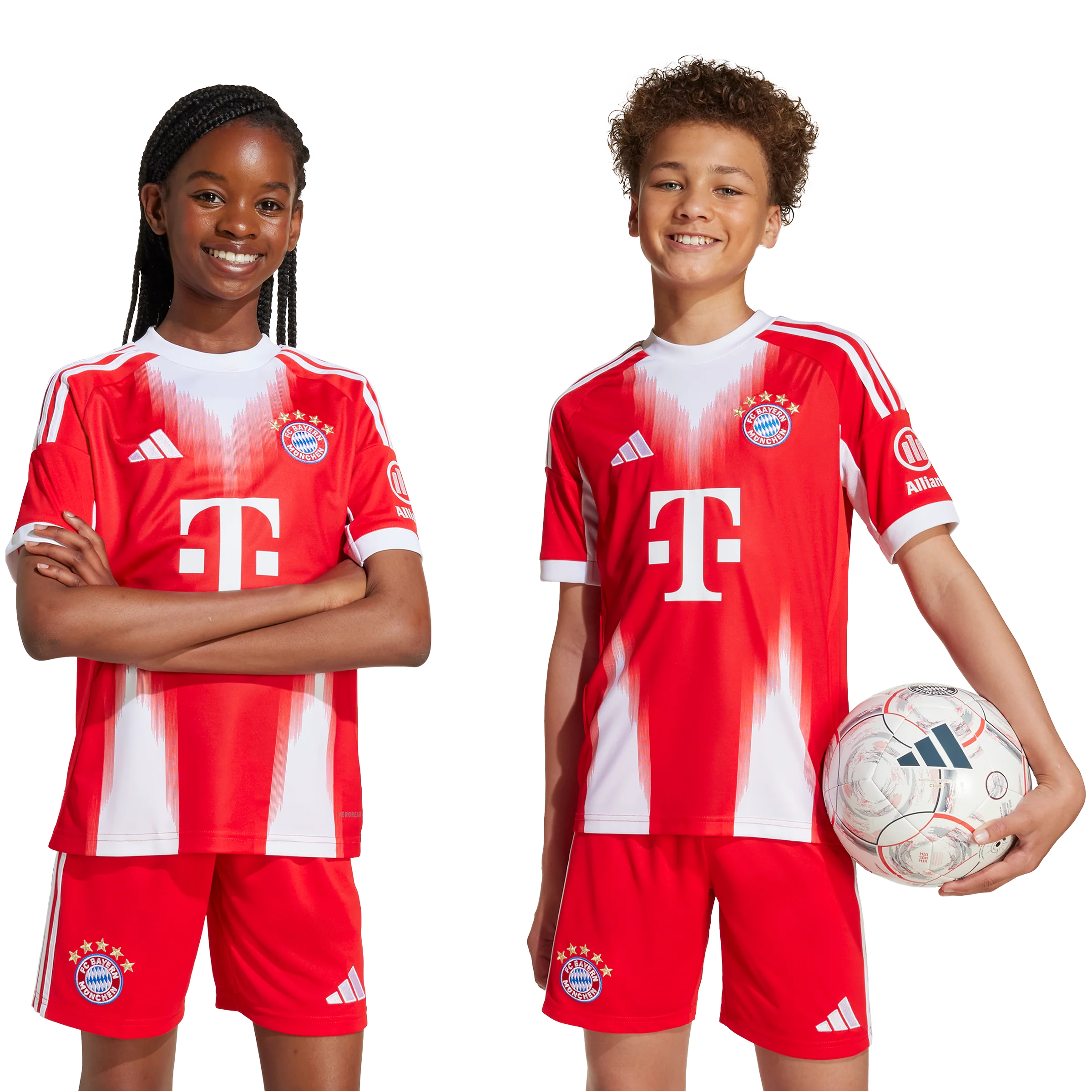 Adidas FC Bayern Munich 2025/26 Home Jersey - Image 8