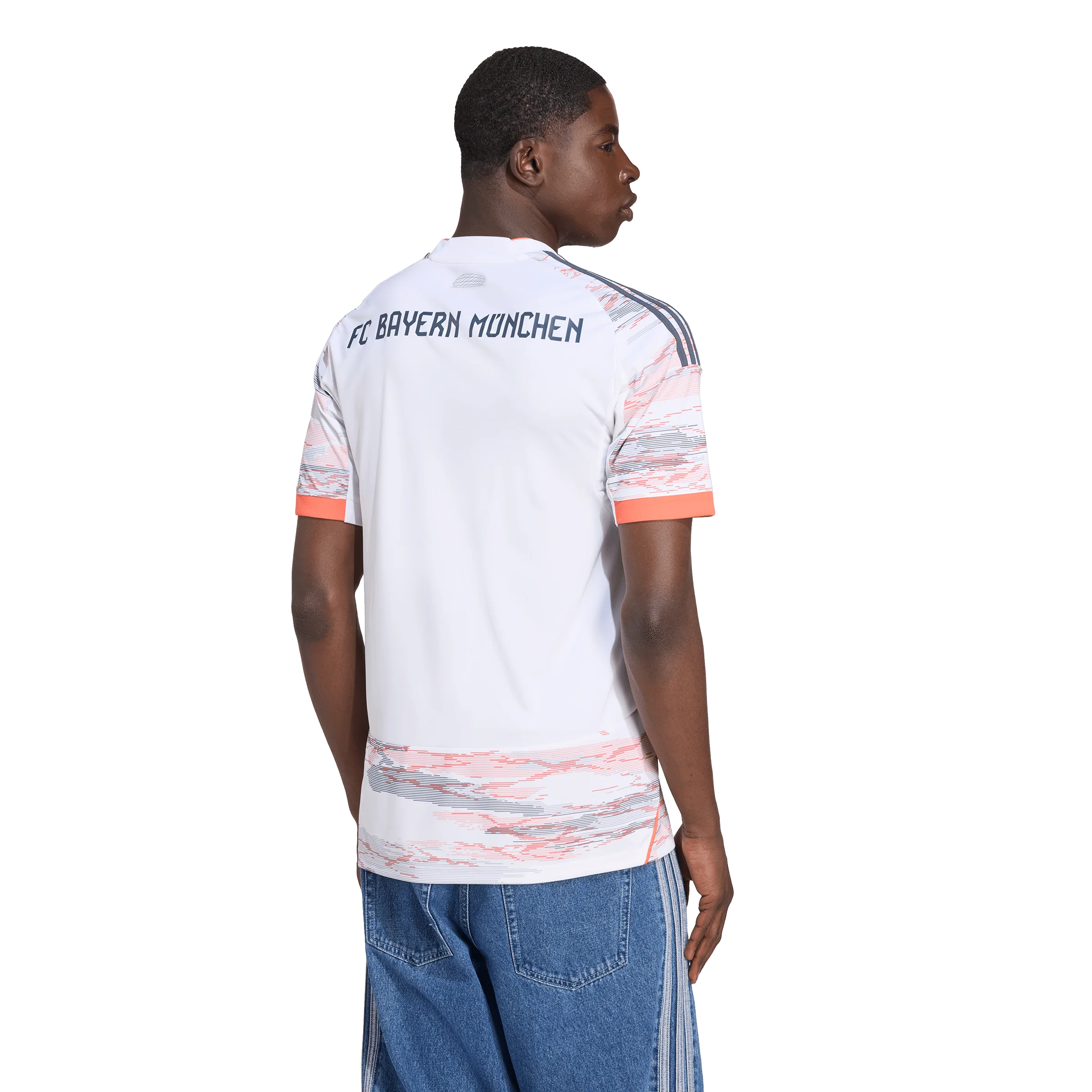 Adidas FC Bayern Munich 2025/26 Away Jersey - Image 5
