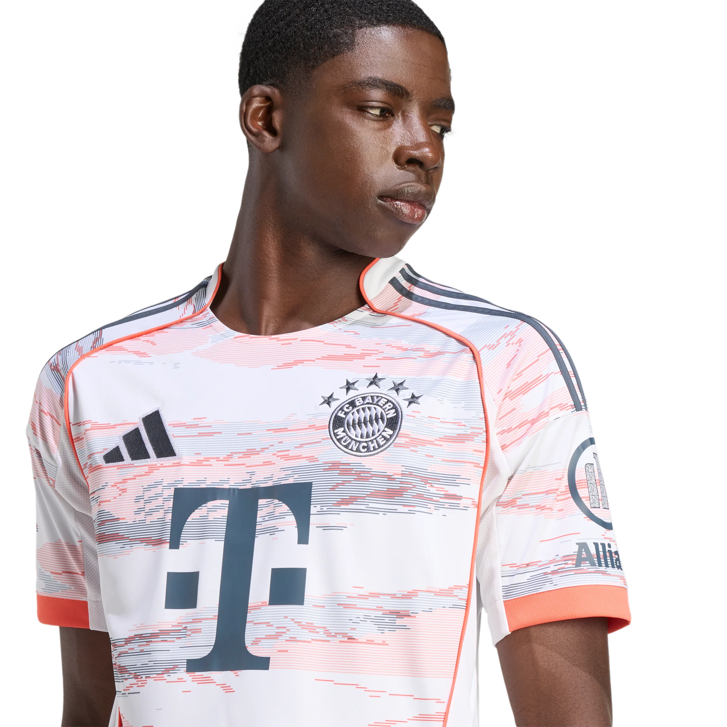 Adidas FC Bayern Munich 2025/26 Away Jersey - Image 8