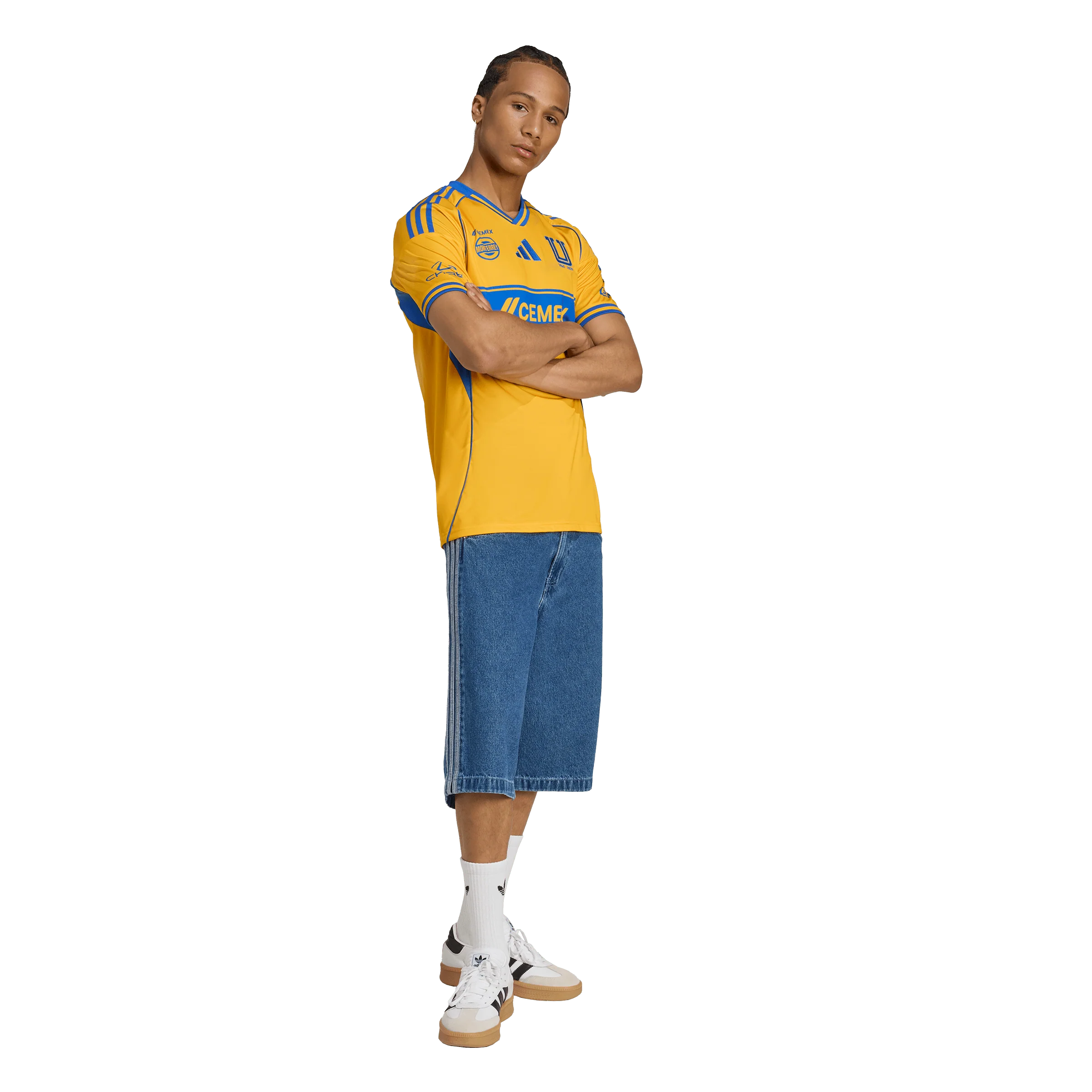 Adidas Tigres UANL 2025/26 Home Jersey - Image 5