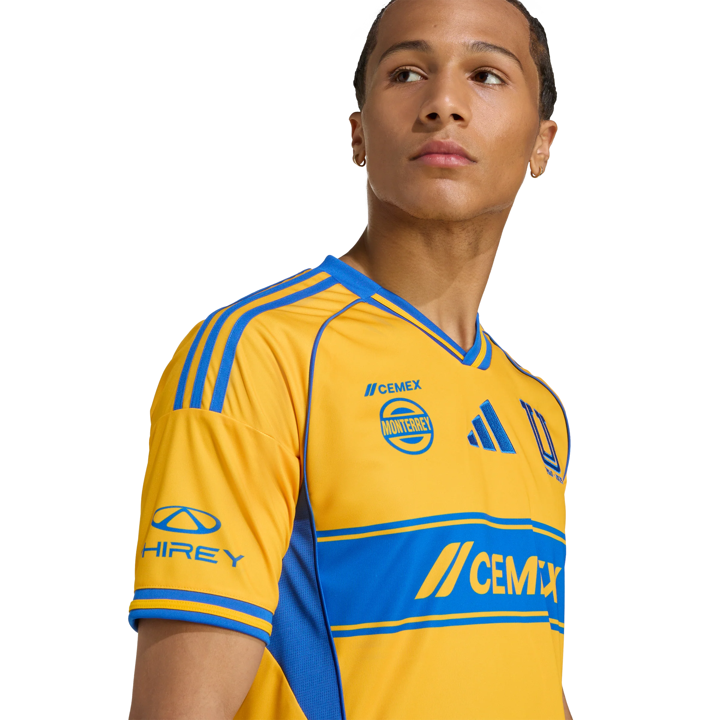Adidas Tigres UANL 2025/26 Home Jersey - Image 7