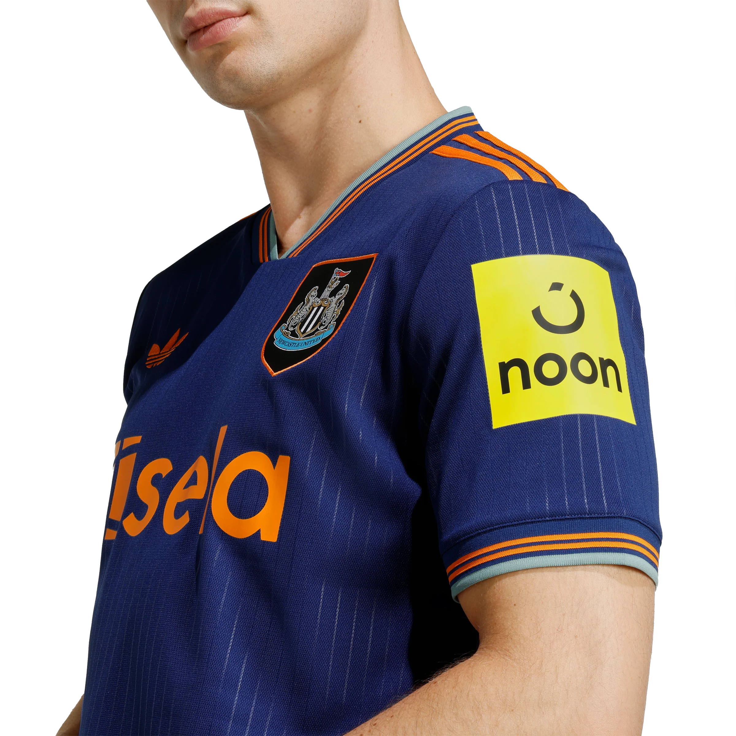 Adidas Newcastle United FC 2025/26 3rd Jersey - Image 7