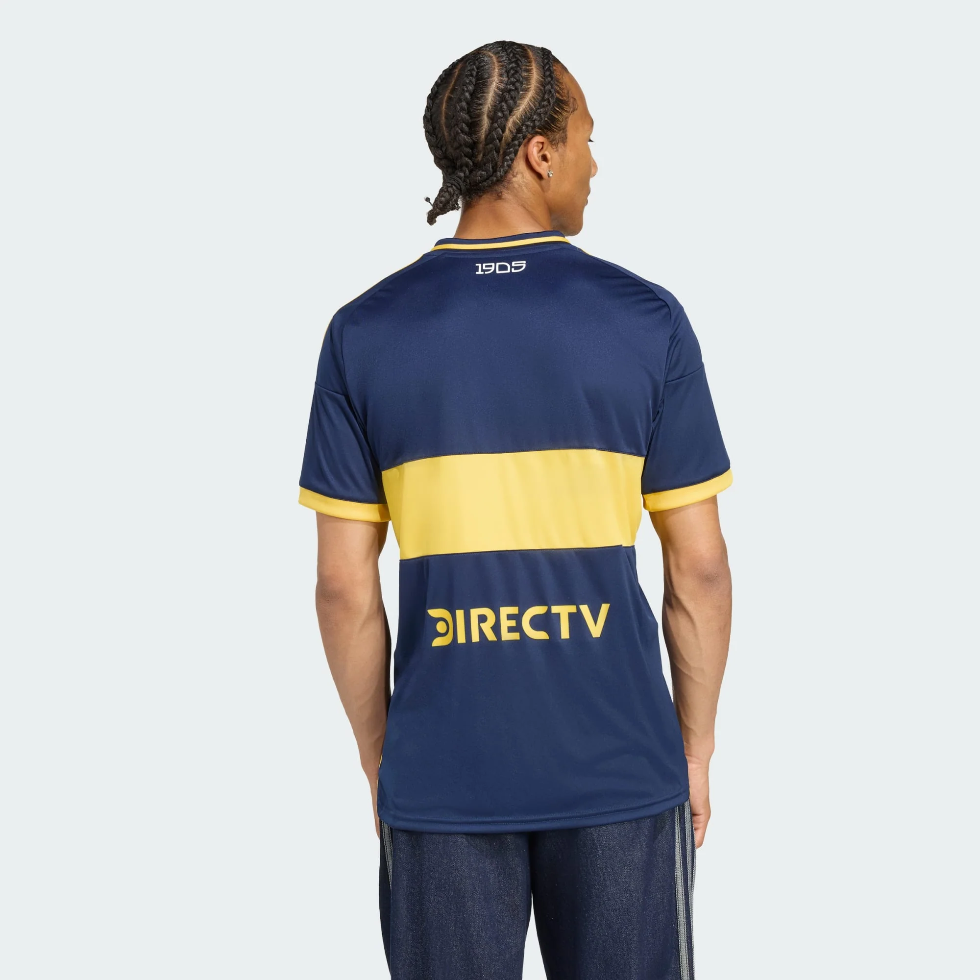 Adidas Boca Juniors 2025/26 Home Jersey - Image 4