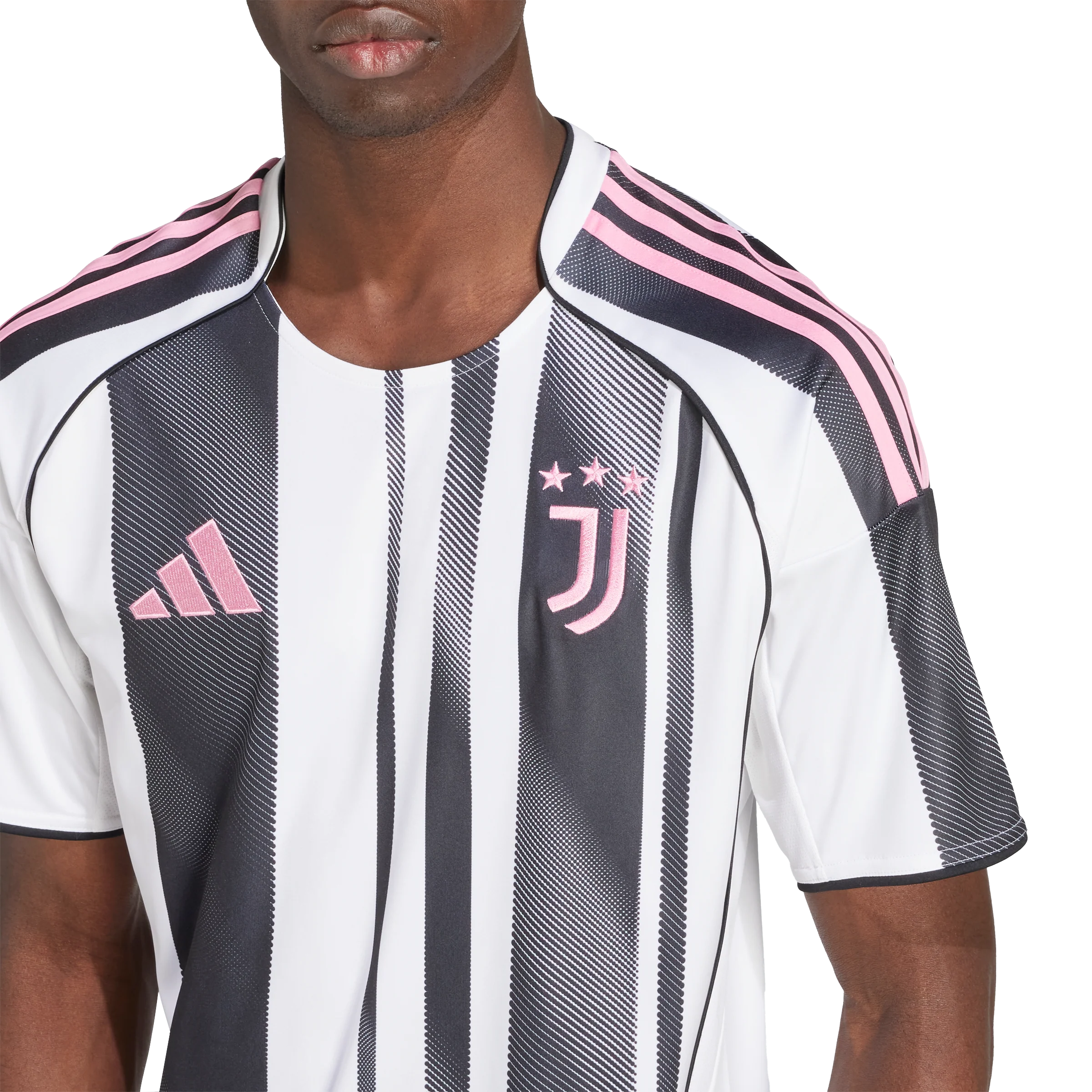 Adidas Juventus 2025/26 Home Jersey - Image 5