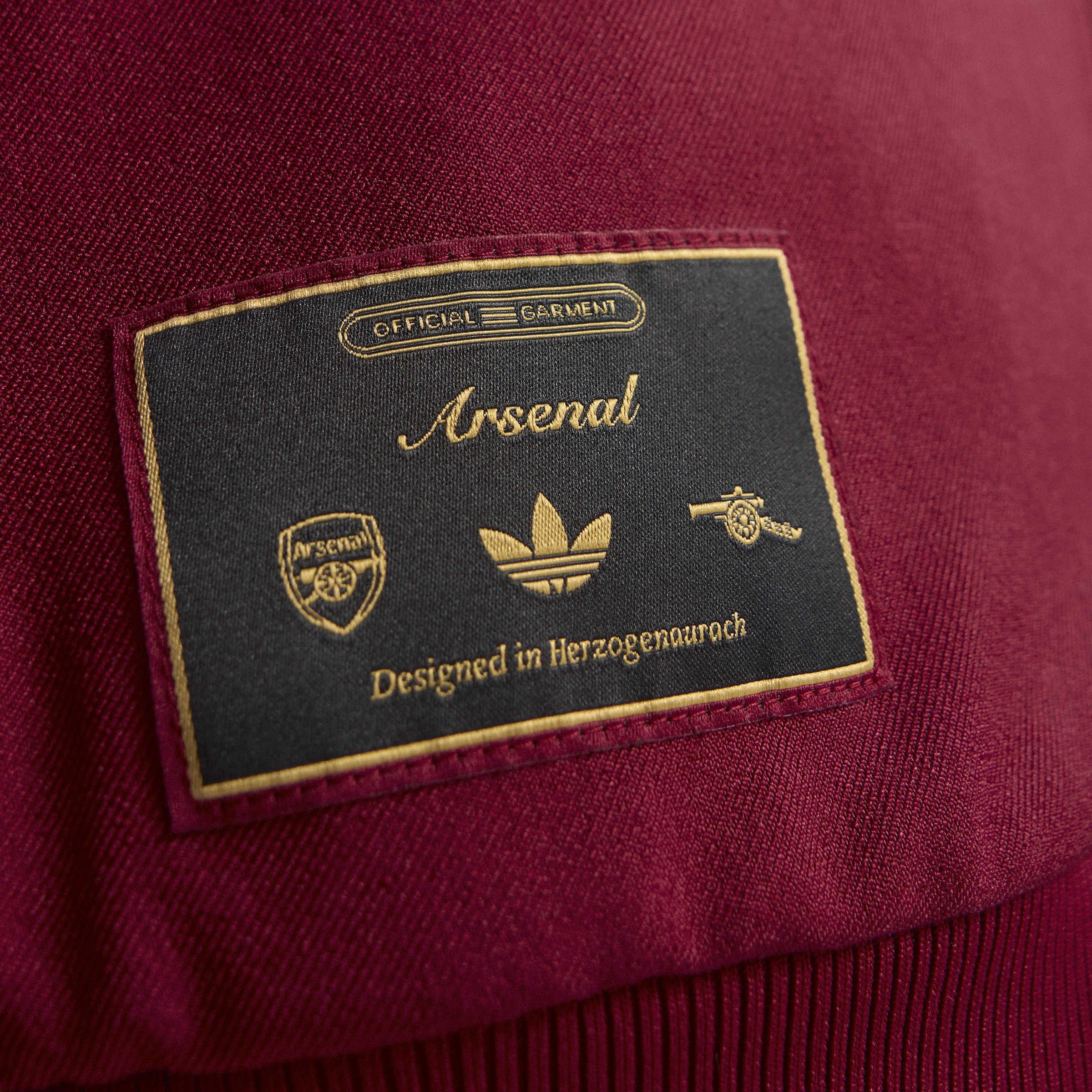 Adidas Arsenal FC 2025/26 Icon Track Jacket - Image 7
