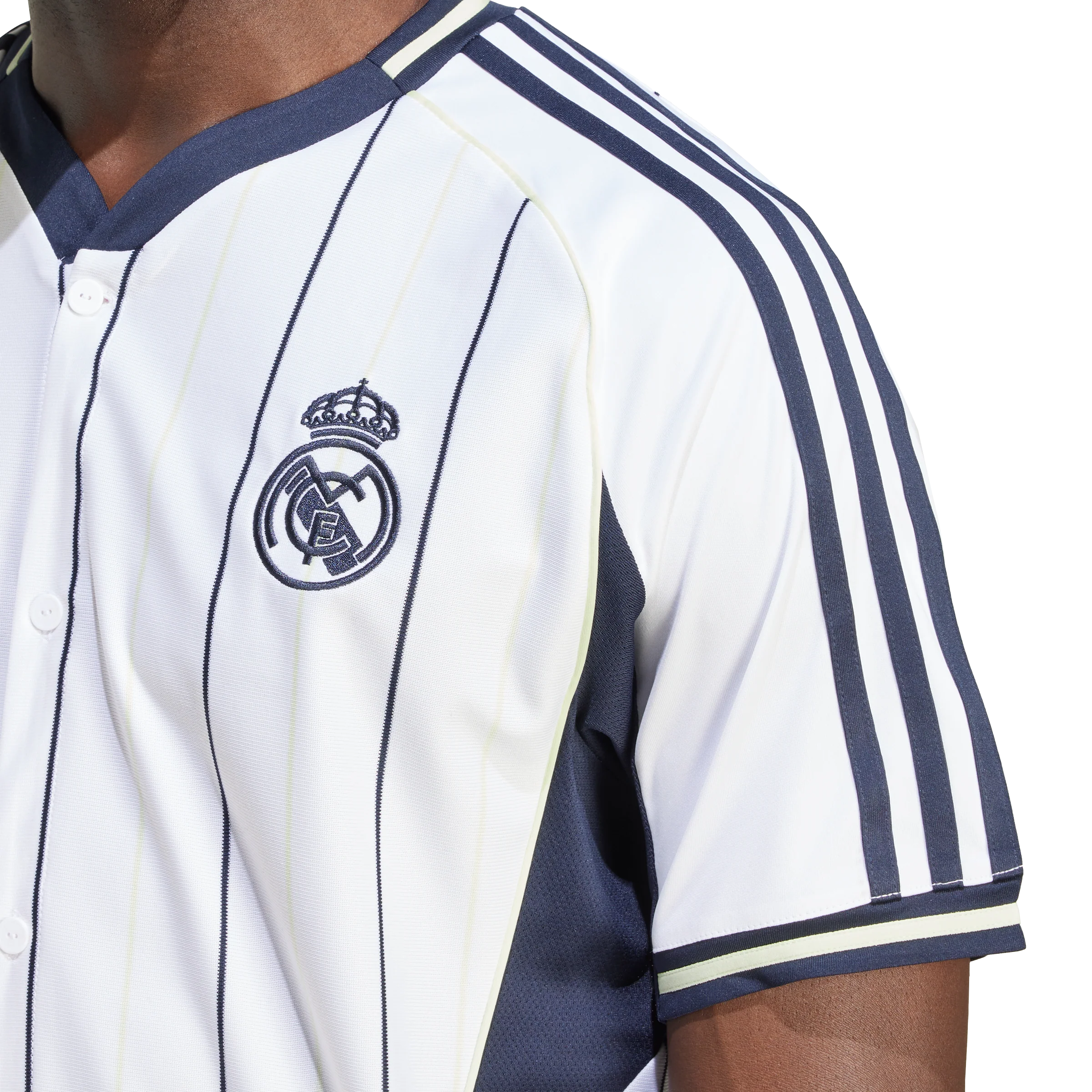 Adidas Real Madrid 2025 Baseball Shirt - Image 6