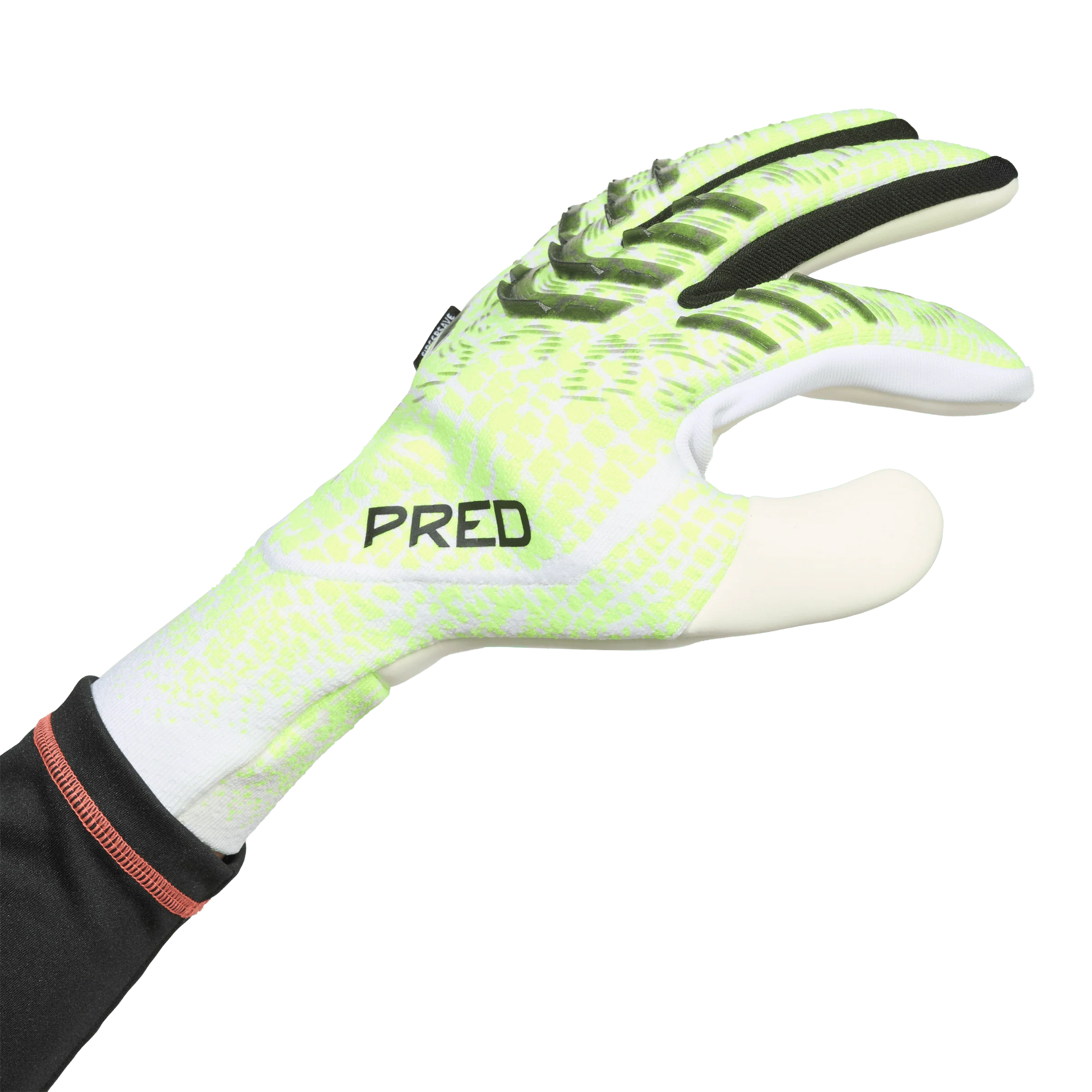Adidas Predator Pro Finger Save Goalkeeper Gloves - Image 2